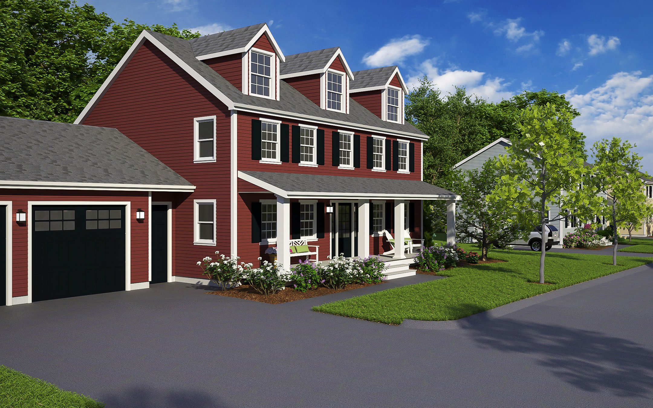 Single Family Homes at Sandy Pines