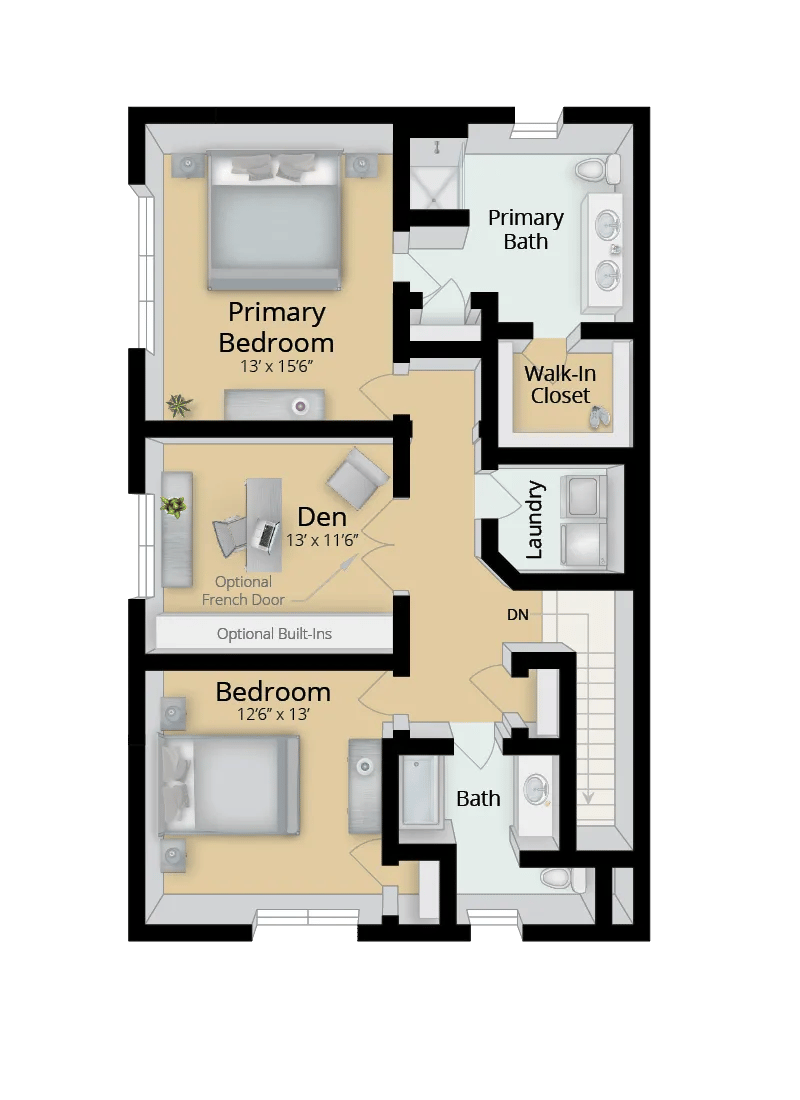 The Cedar: Second Floor