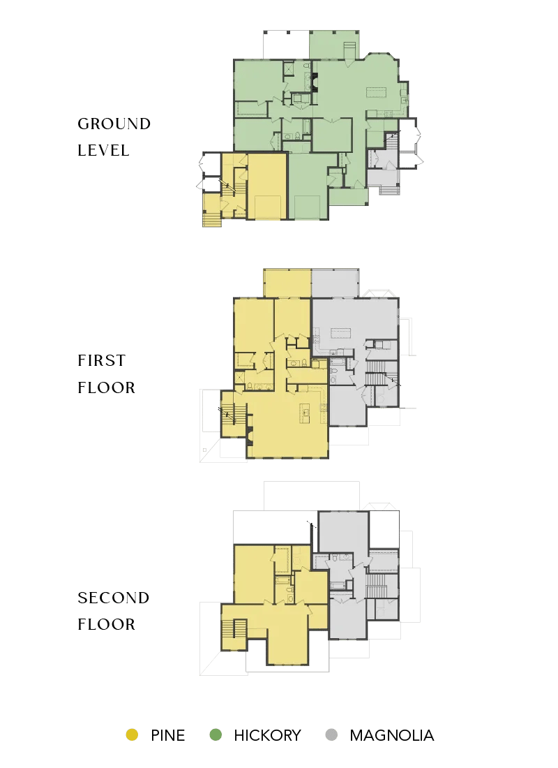 The Pine: Building Layout