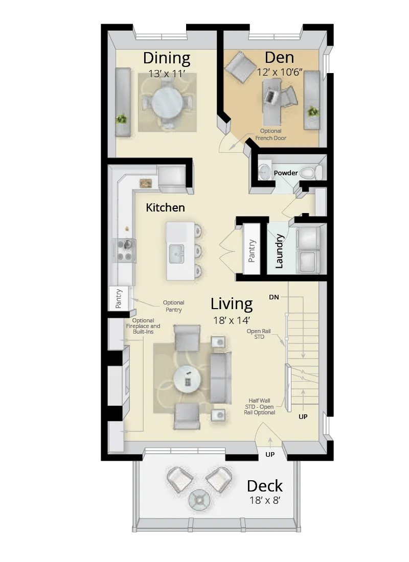 The Elm Mod: First Floor