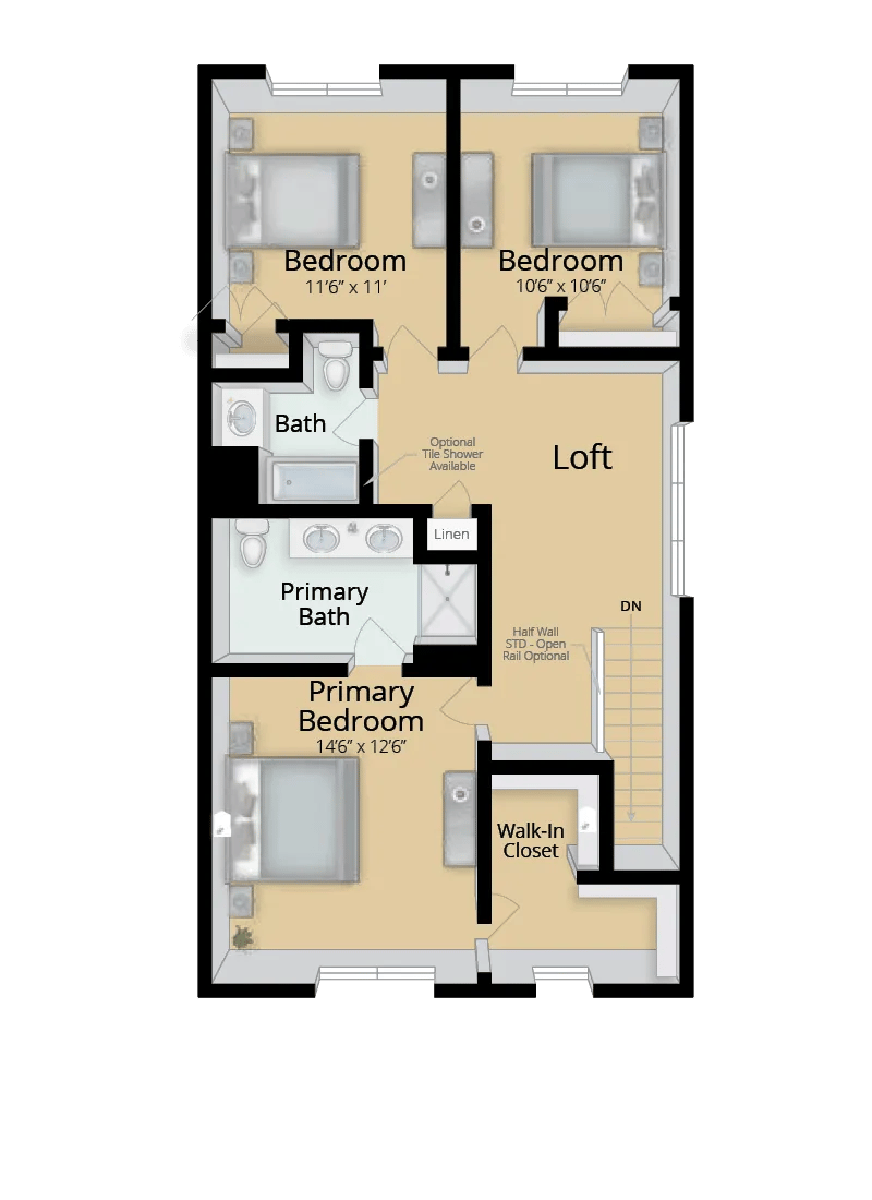 The Elm Mod: Second Floor