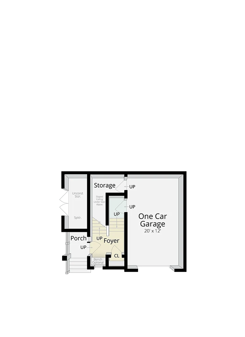 The Pine: Ground Floor
