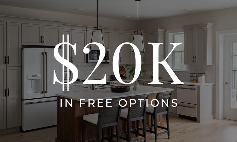 Building #2 Pre-Construction Special — $20k in Free Optional Upgrade
