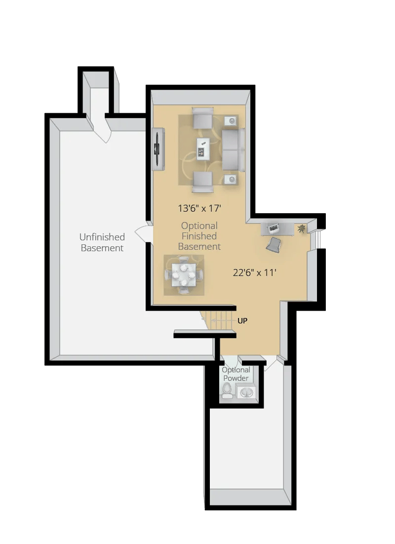The Oak: Basement