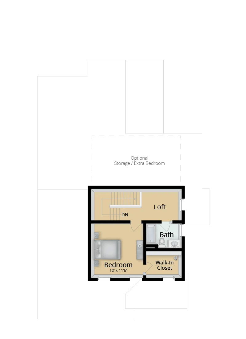 The Oak: Second Floor