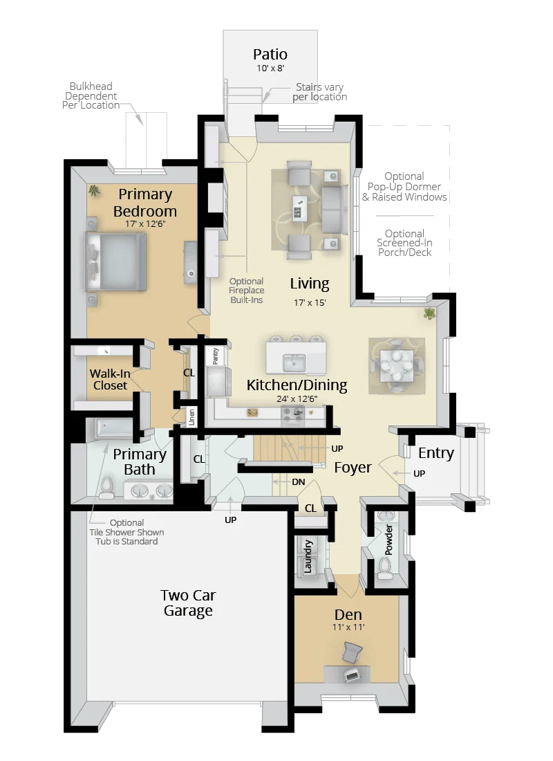 The Oak: First Floor