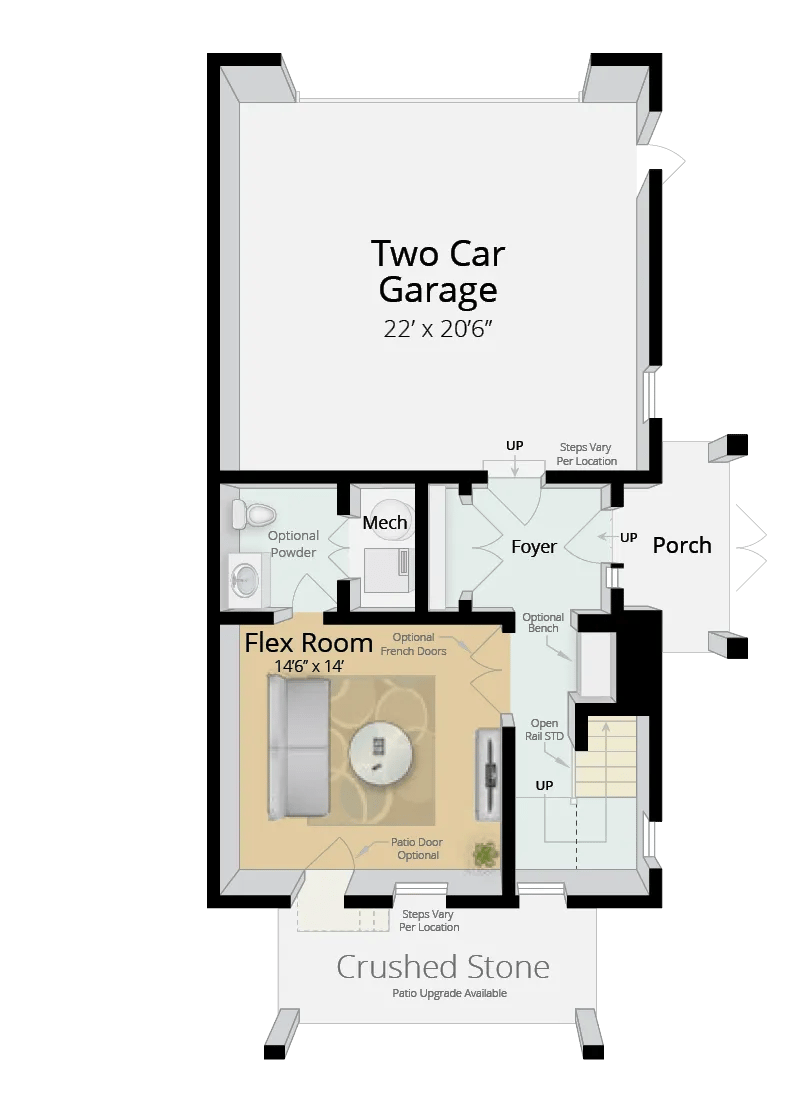 The Elm Mod: Ground Floor