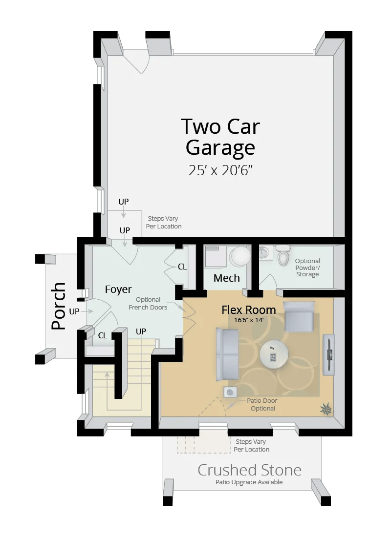 The Birch: Ground Floor