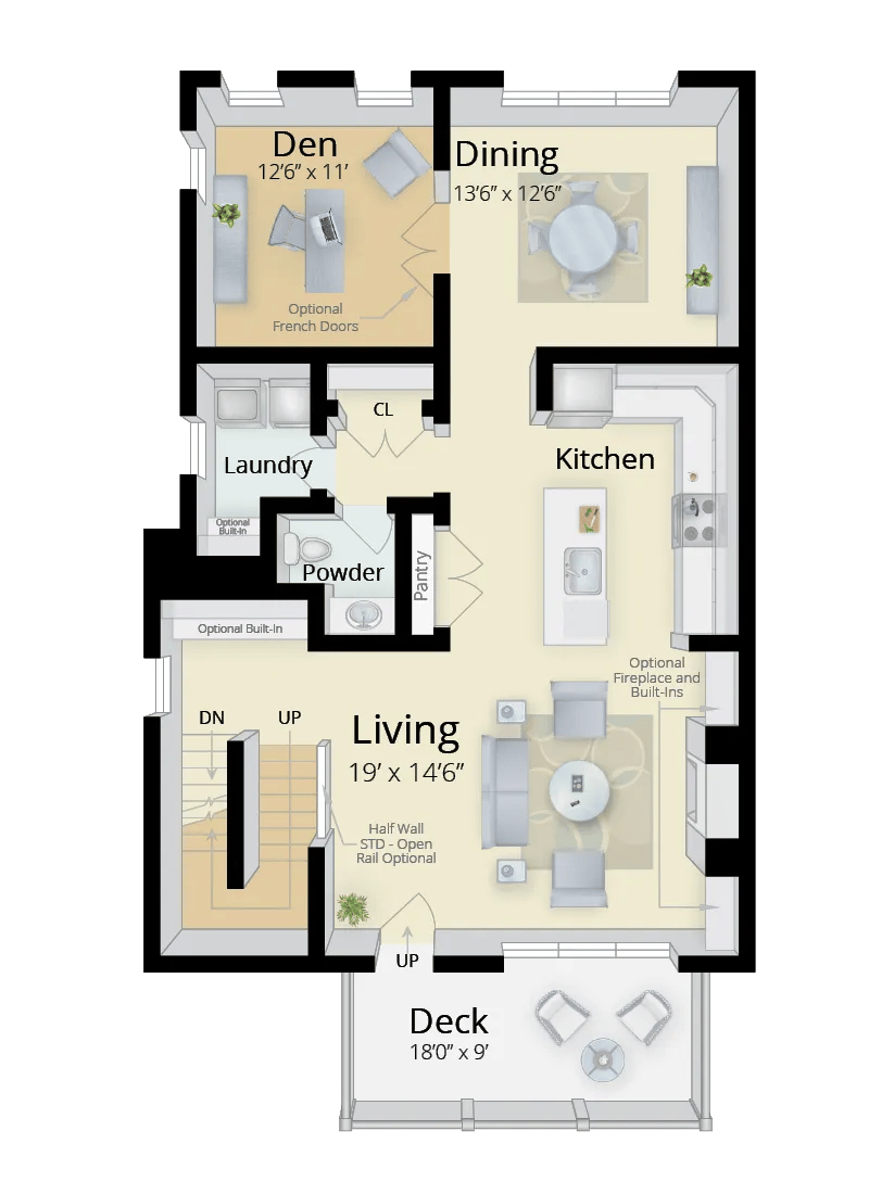 The Birch: First Floor