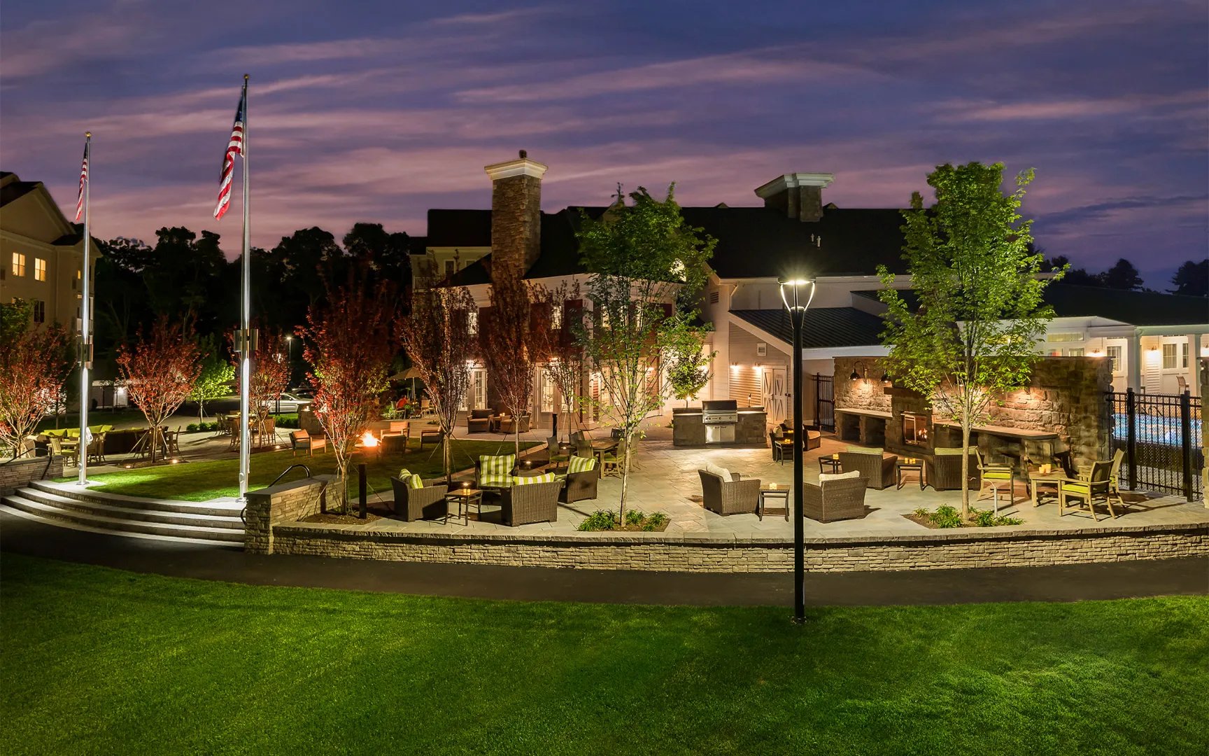 1 Upland Clubhouse