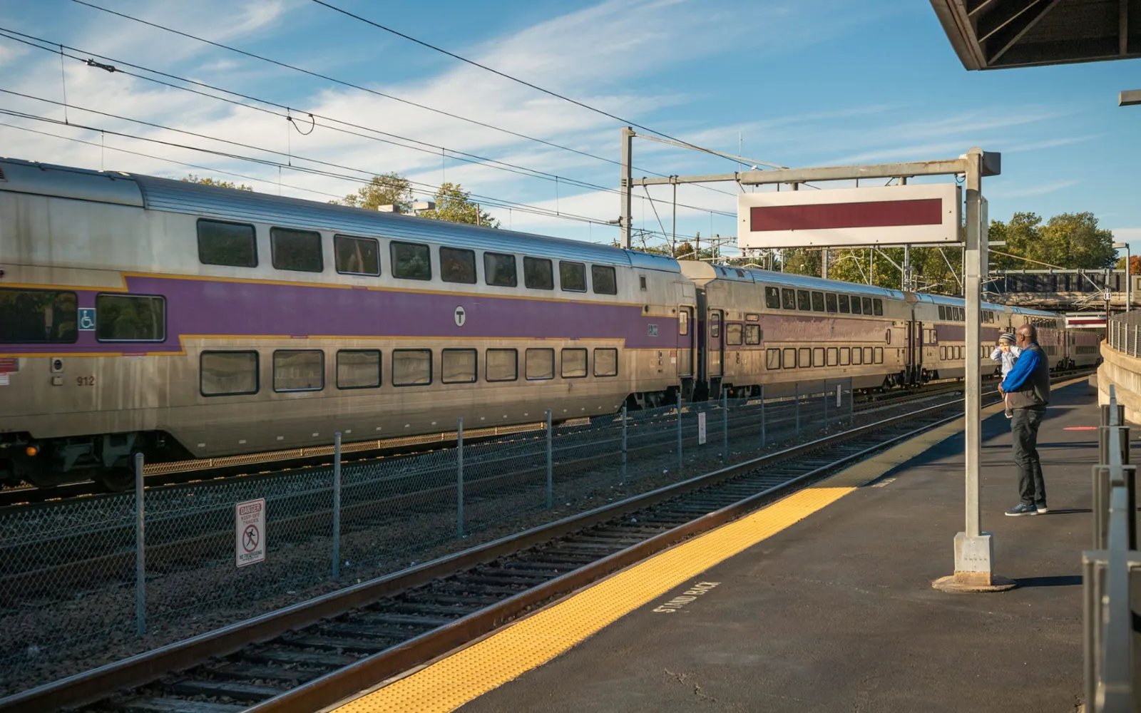 Next to Canton MBTA