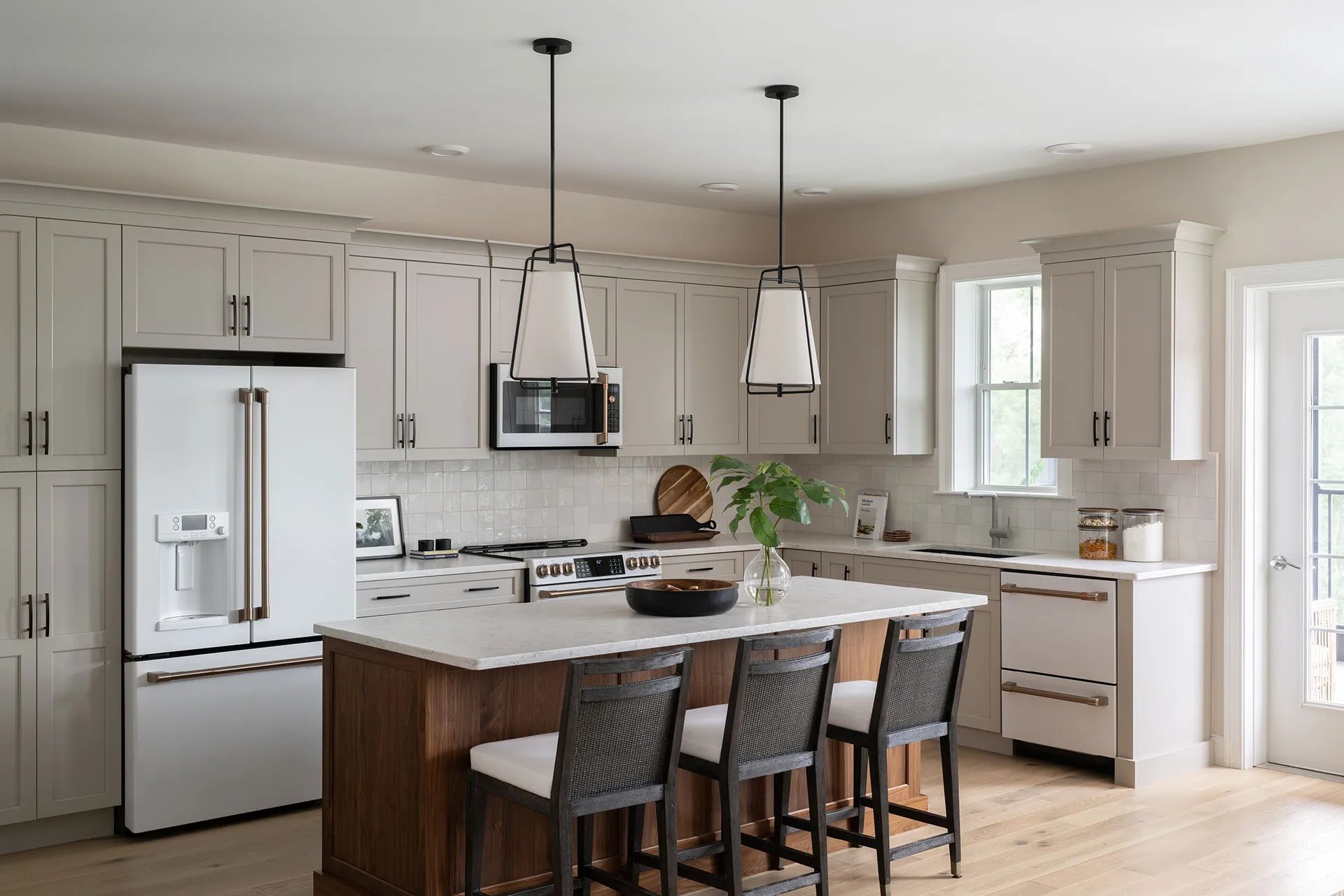 Kitchens in Thorndike Development homes