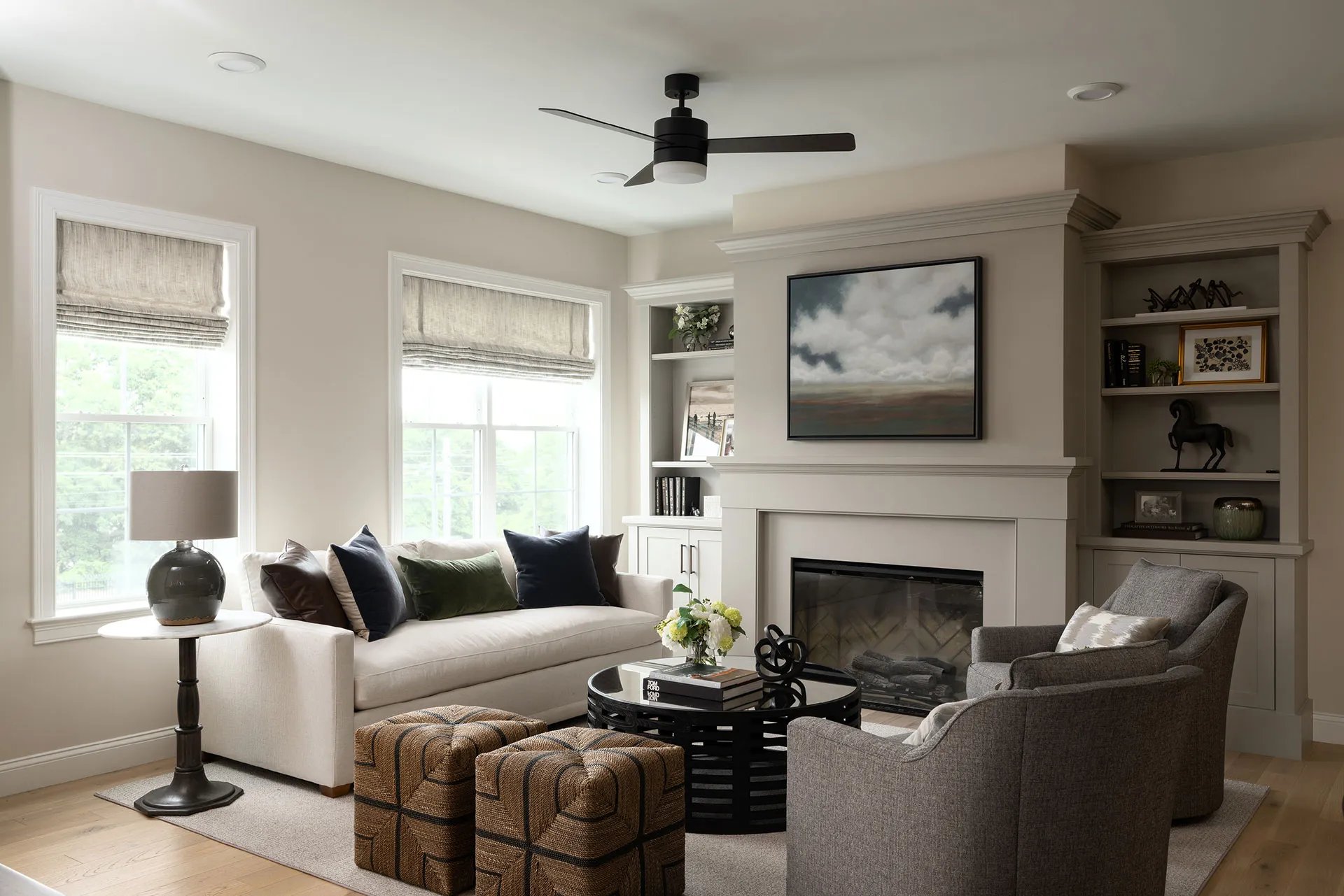 Living Room in the Wind at Featherwinds in Halifax MA