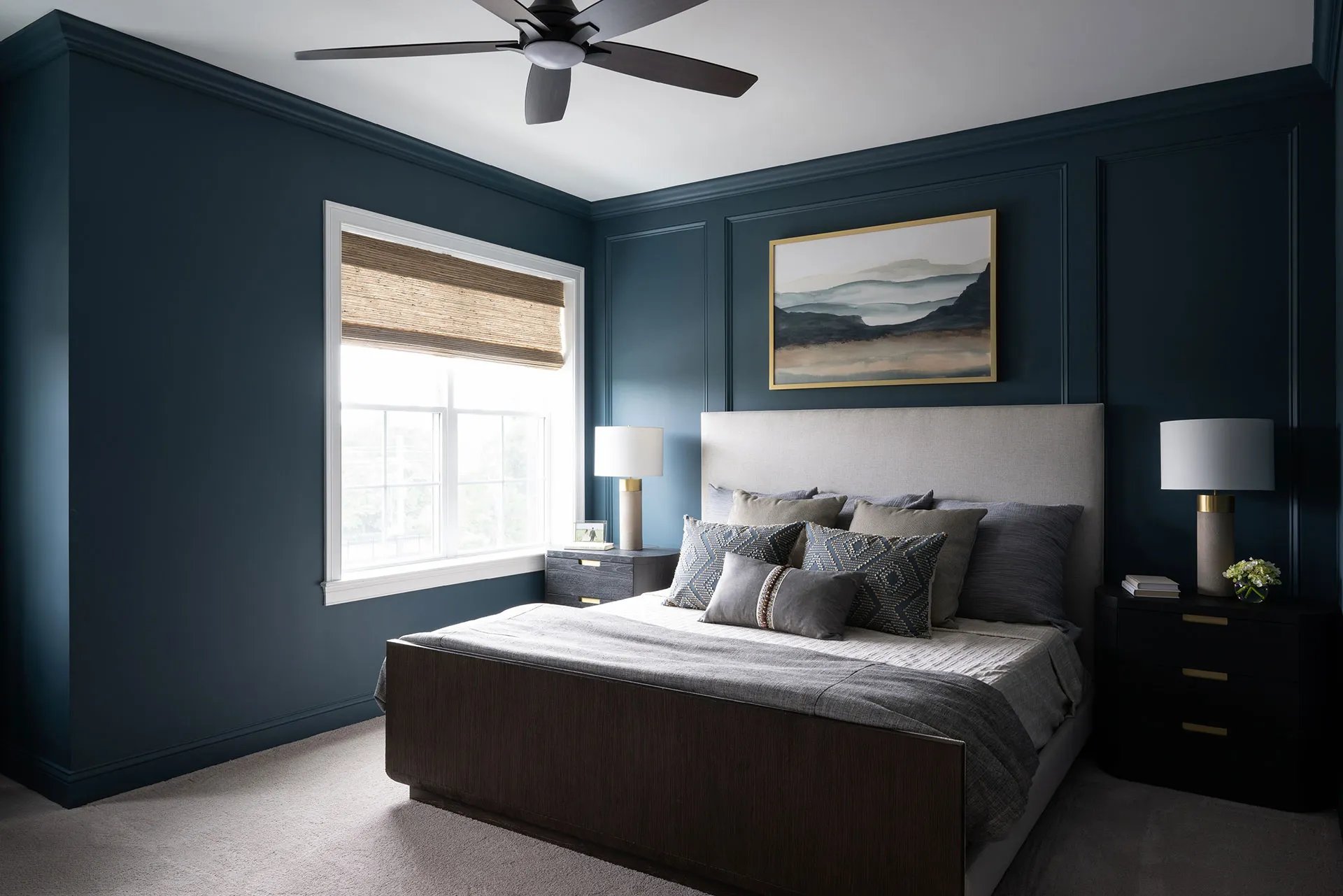 Bedroom in the Chestnut, The Wind at Larkwood in Raynham MA