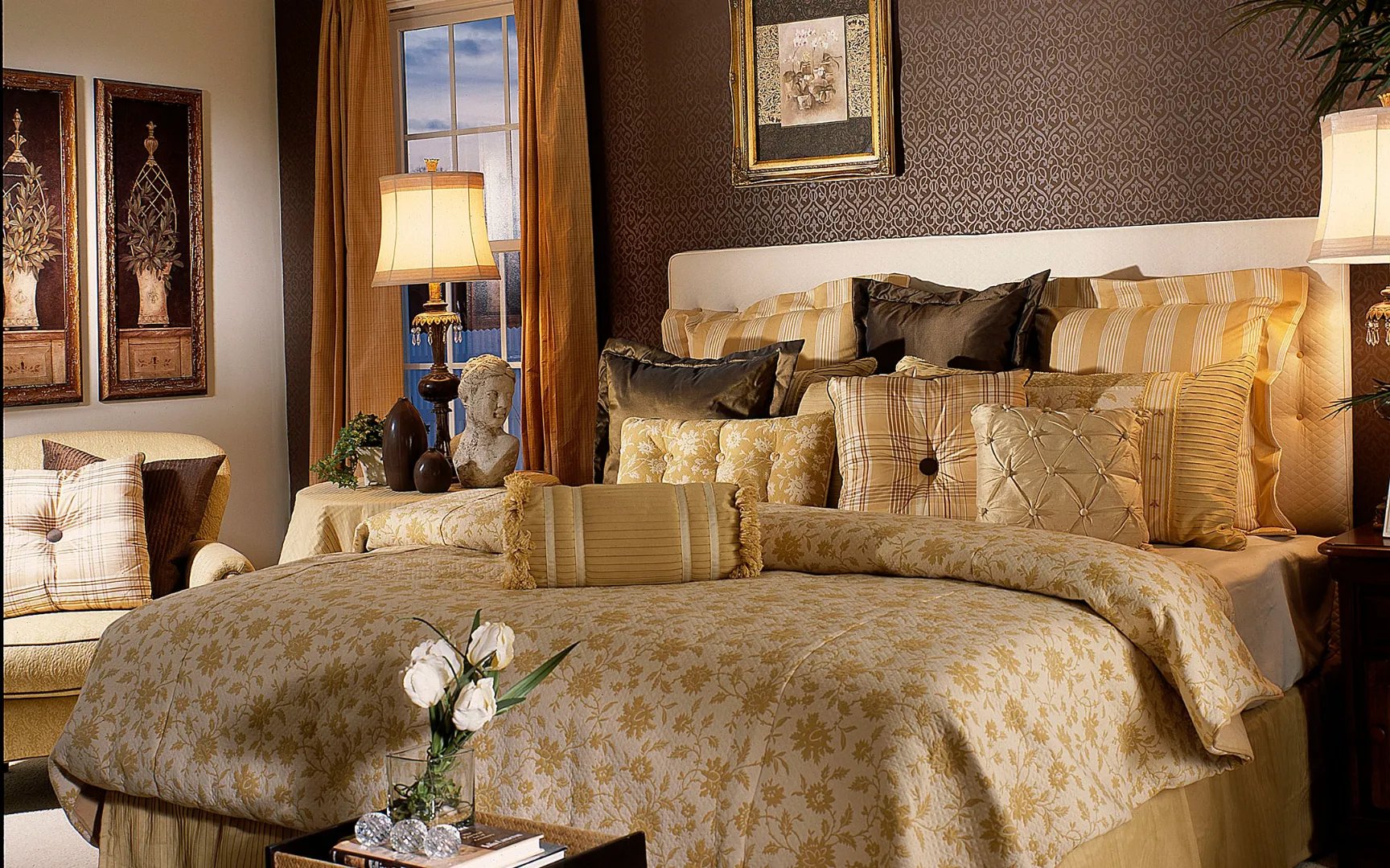 Elegant master suite in an active adult home at Red Mill Village, Norton MA