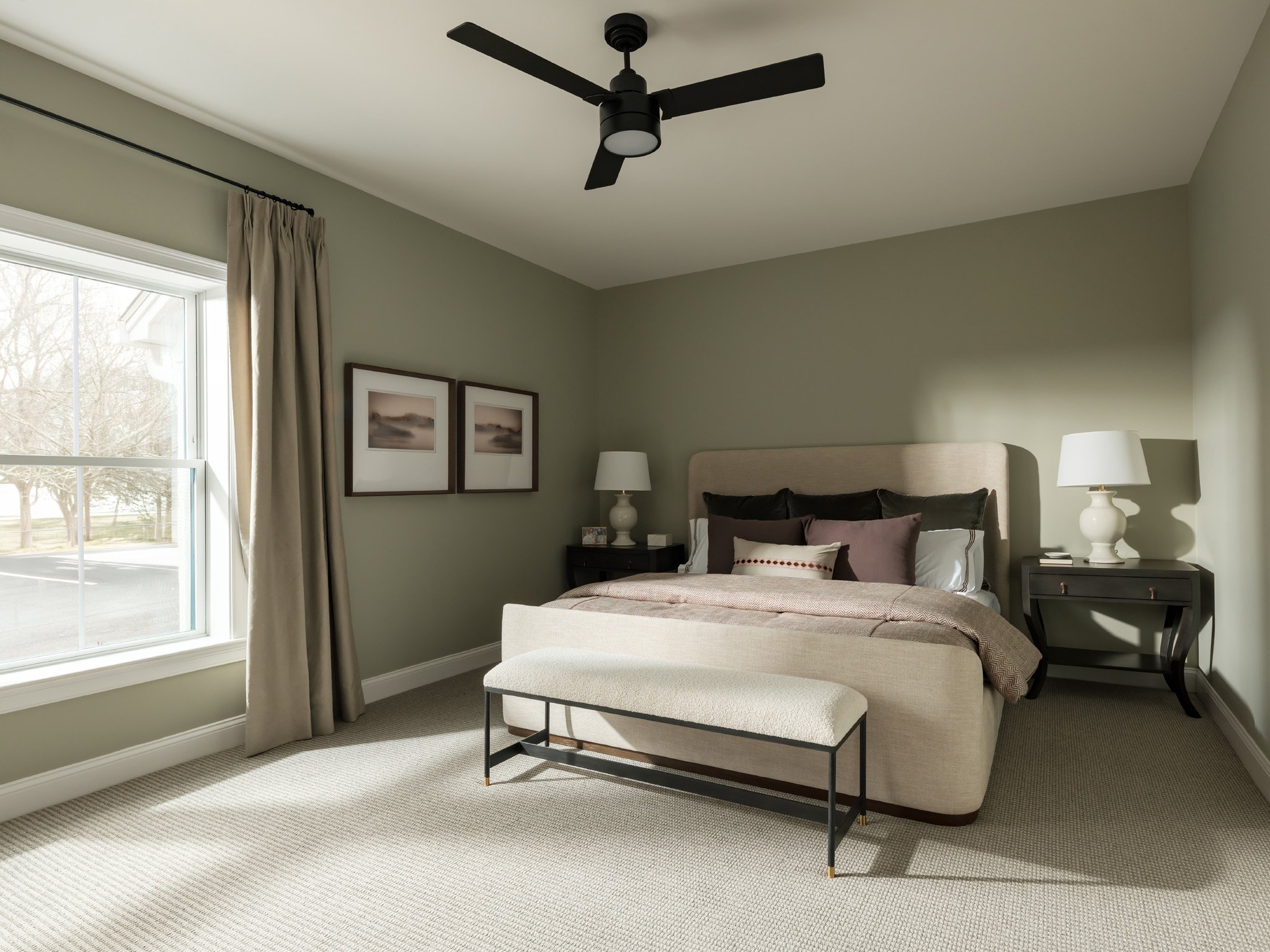 Primary suite at Featherwinds in Halifax, MA