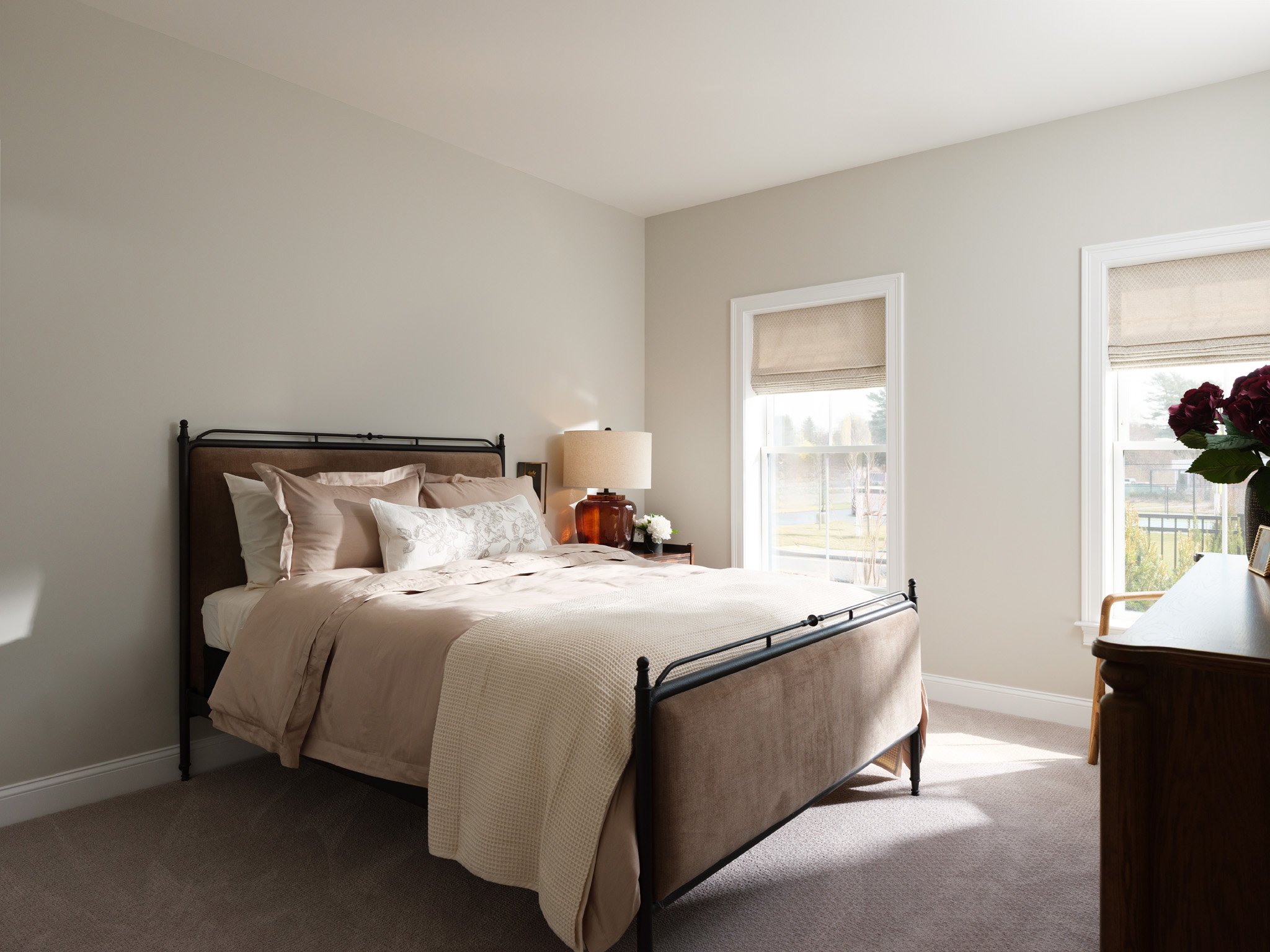 Second bedroom at Featherwinds in Halifax, MA