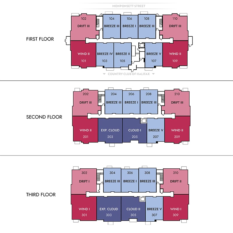 Building 1 Layout Plan