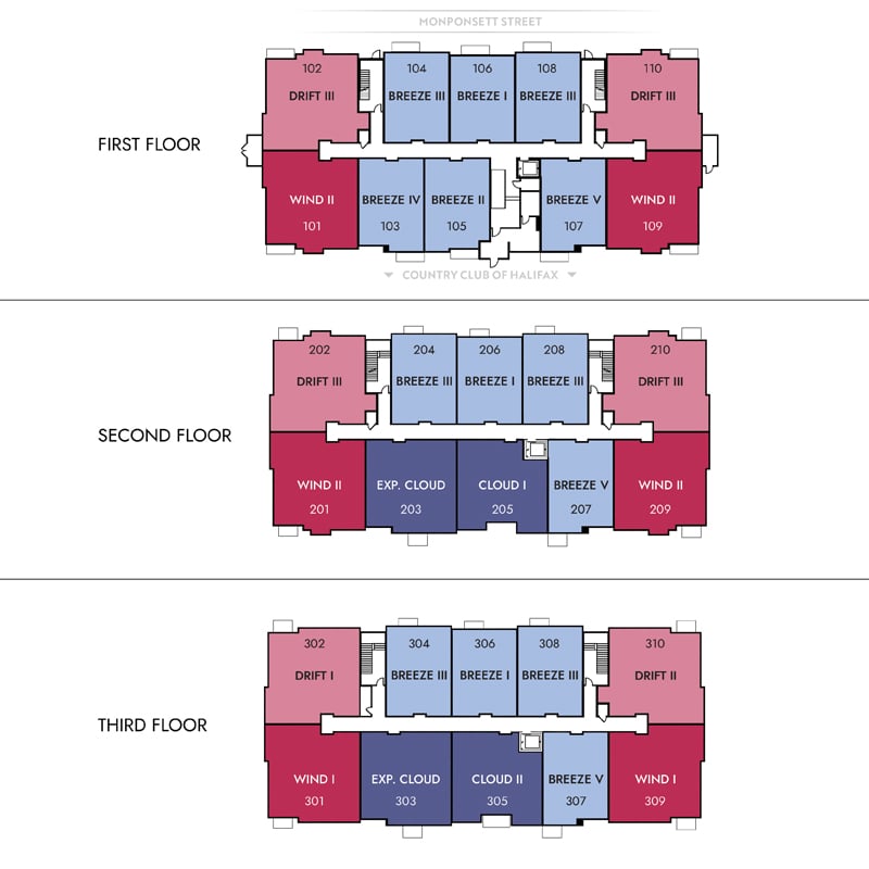 Building 1 Layout Plan