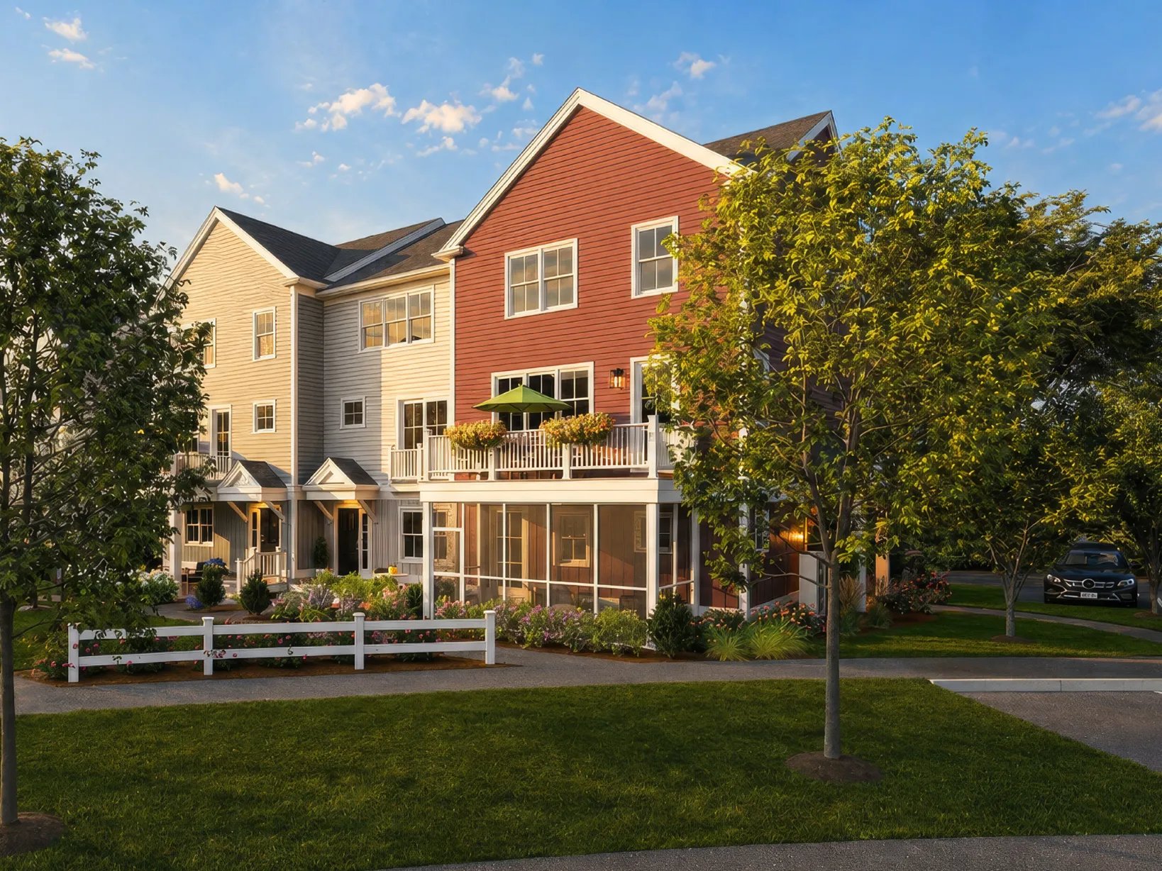 The Elm Mod at Larkwood in Raynham, MA