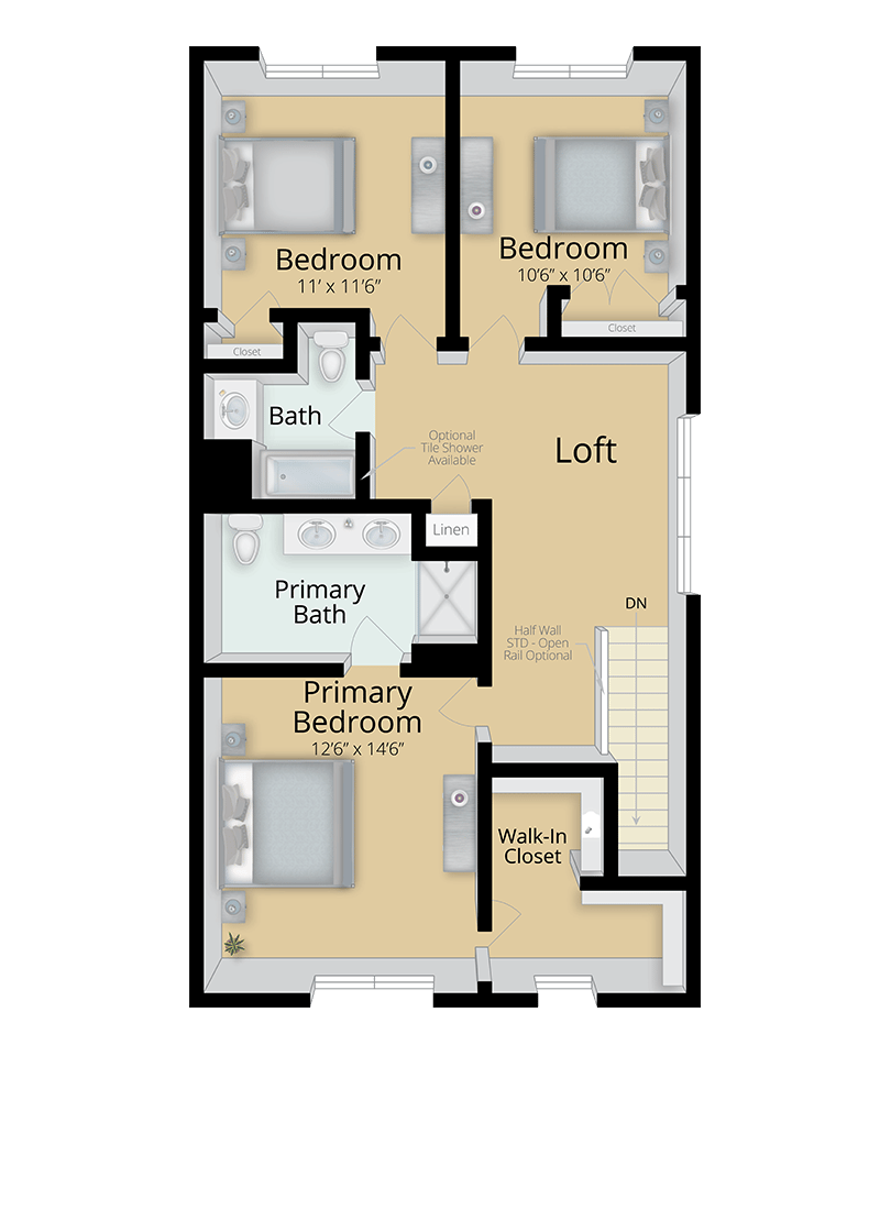 The Elm Mod: Second Floor