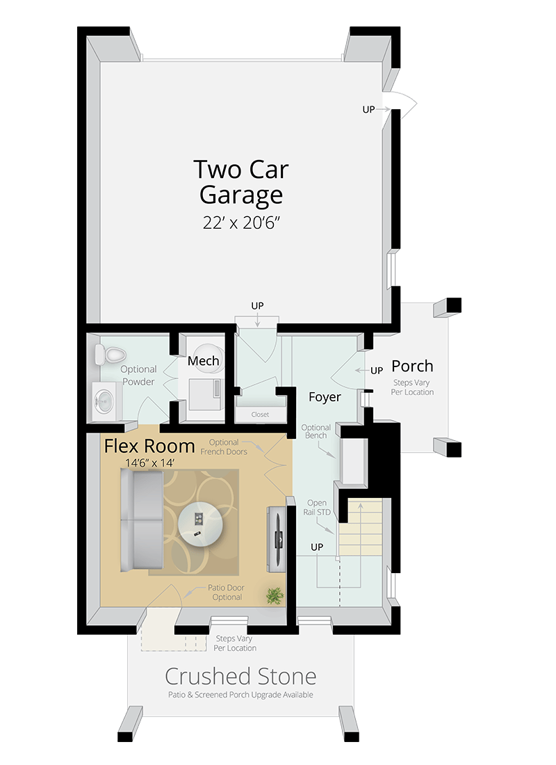 The Elm Mod: Ground Floor