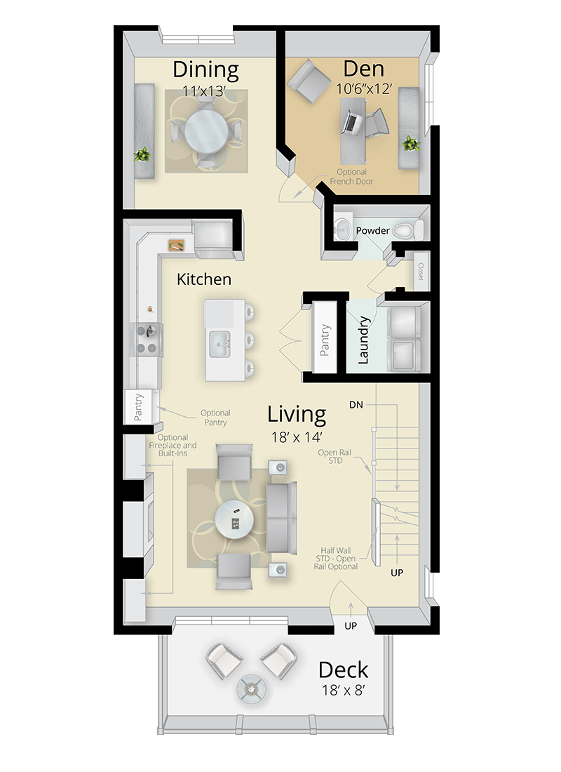 The Elm Mod: First Floor