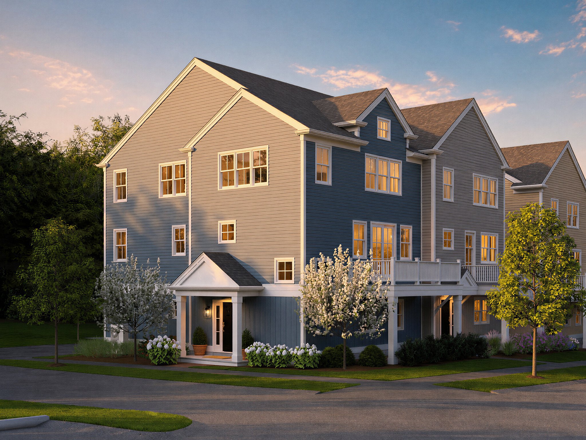 The Birch Floor Plan | Larkwood in Raynham, MA - A Thorndike Community