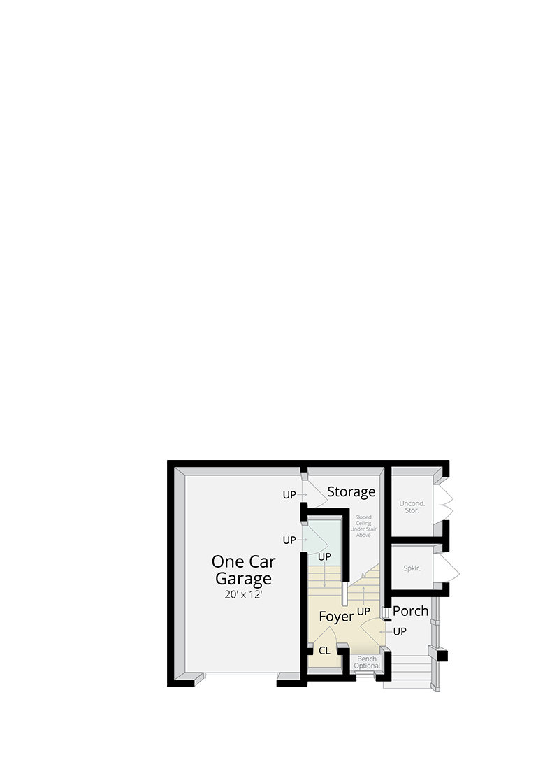 The Pine: Ground Floor
