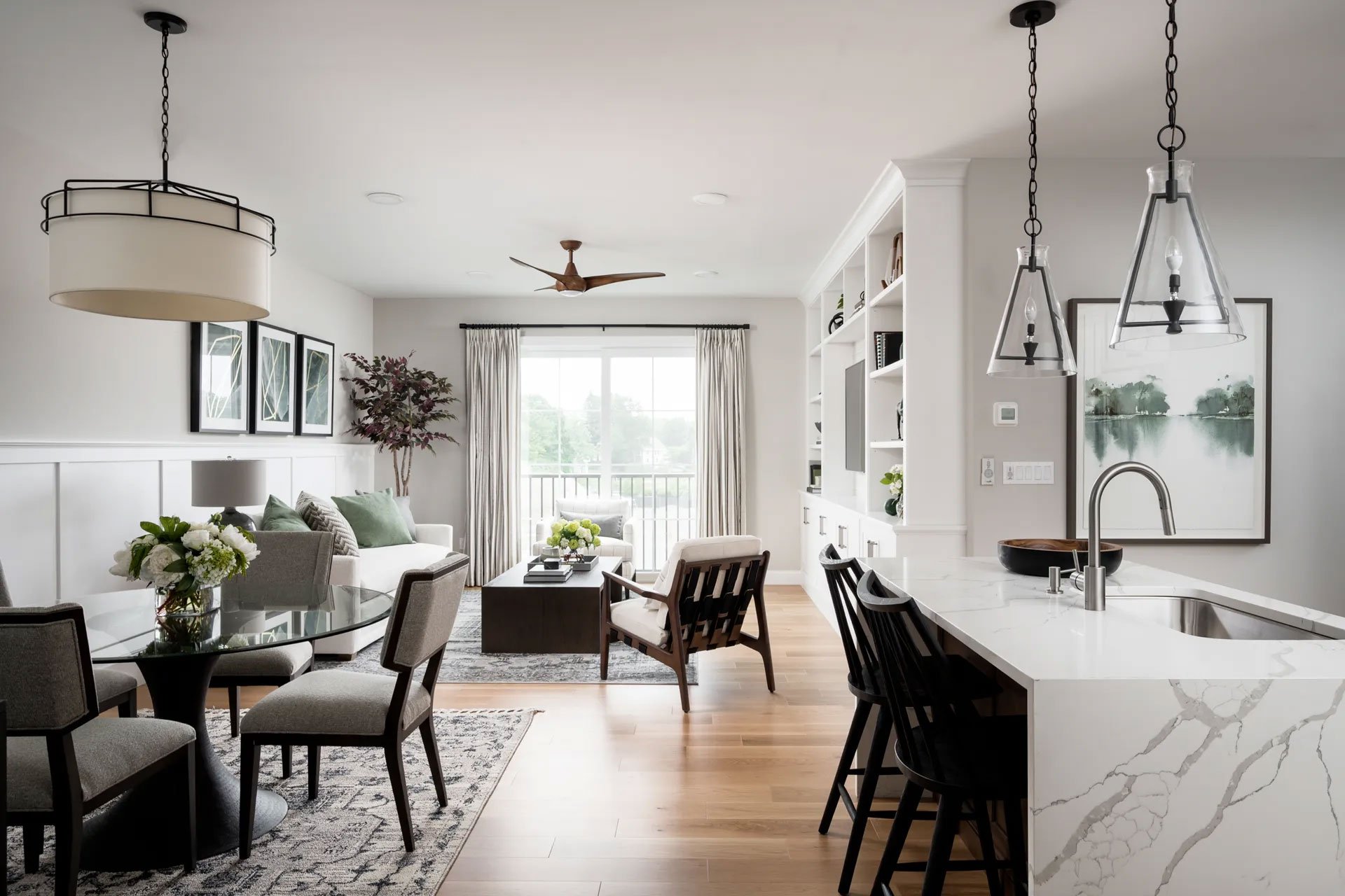 The Cirrus condo exterior at Featherwinds in Halifax MA with 2 bedrooms plus den
