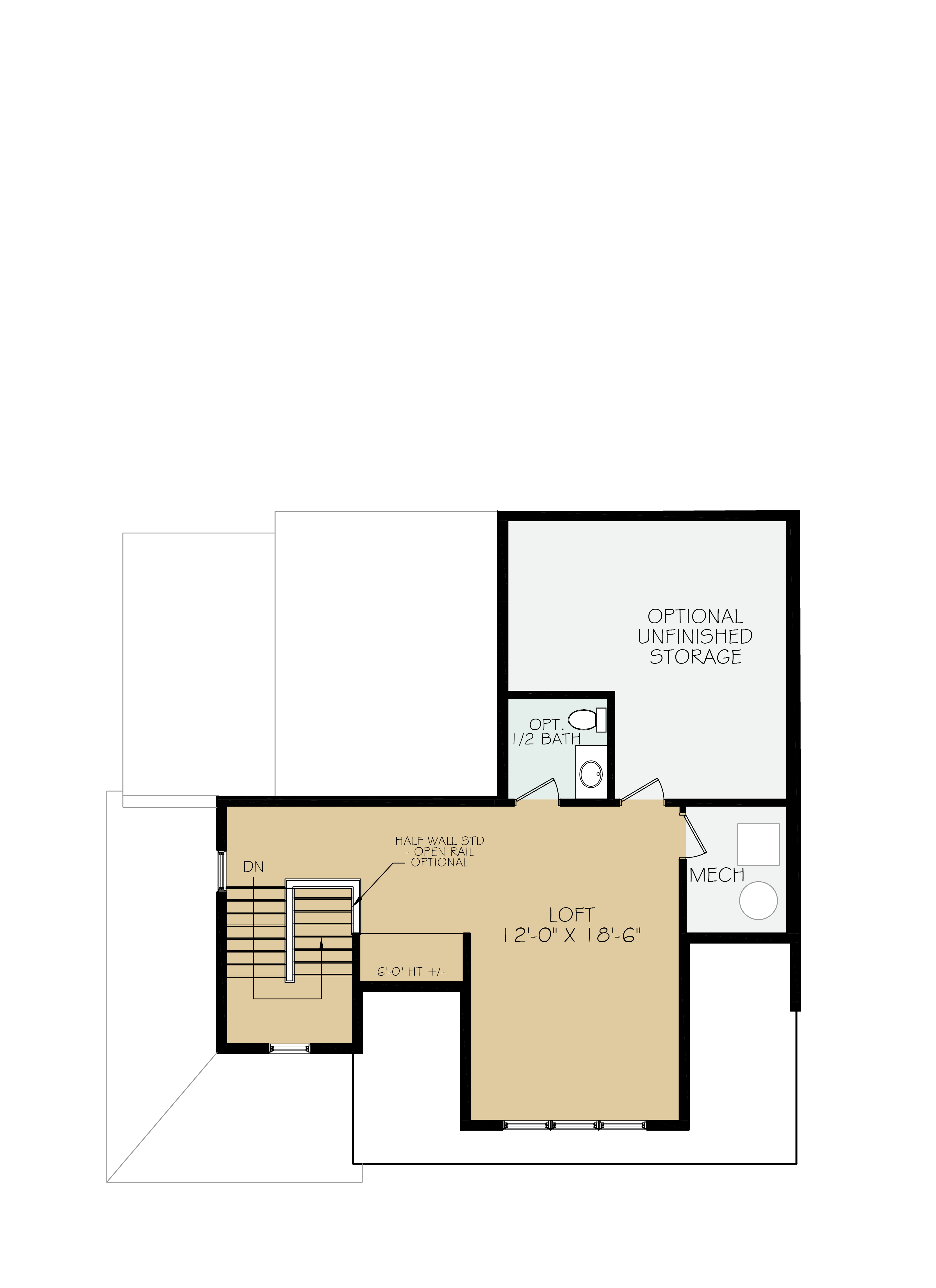The Pine: Second Floor
