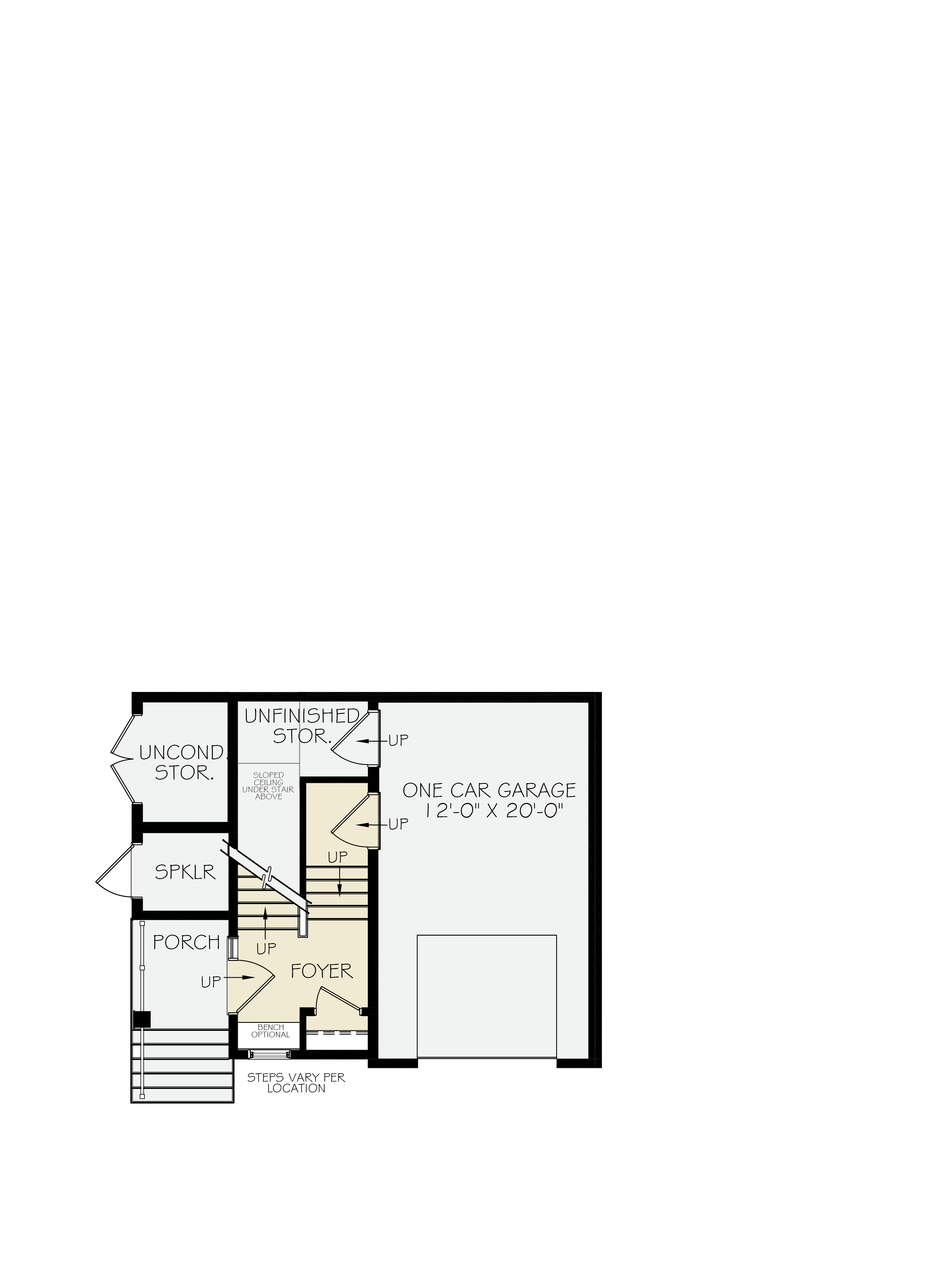 The Pine: Ground Floor