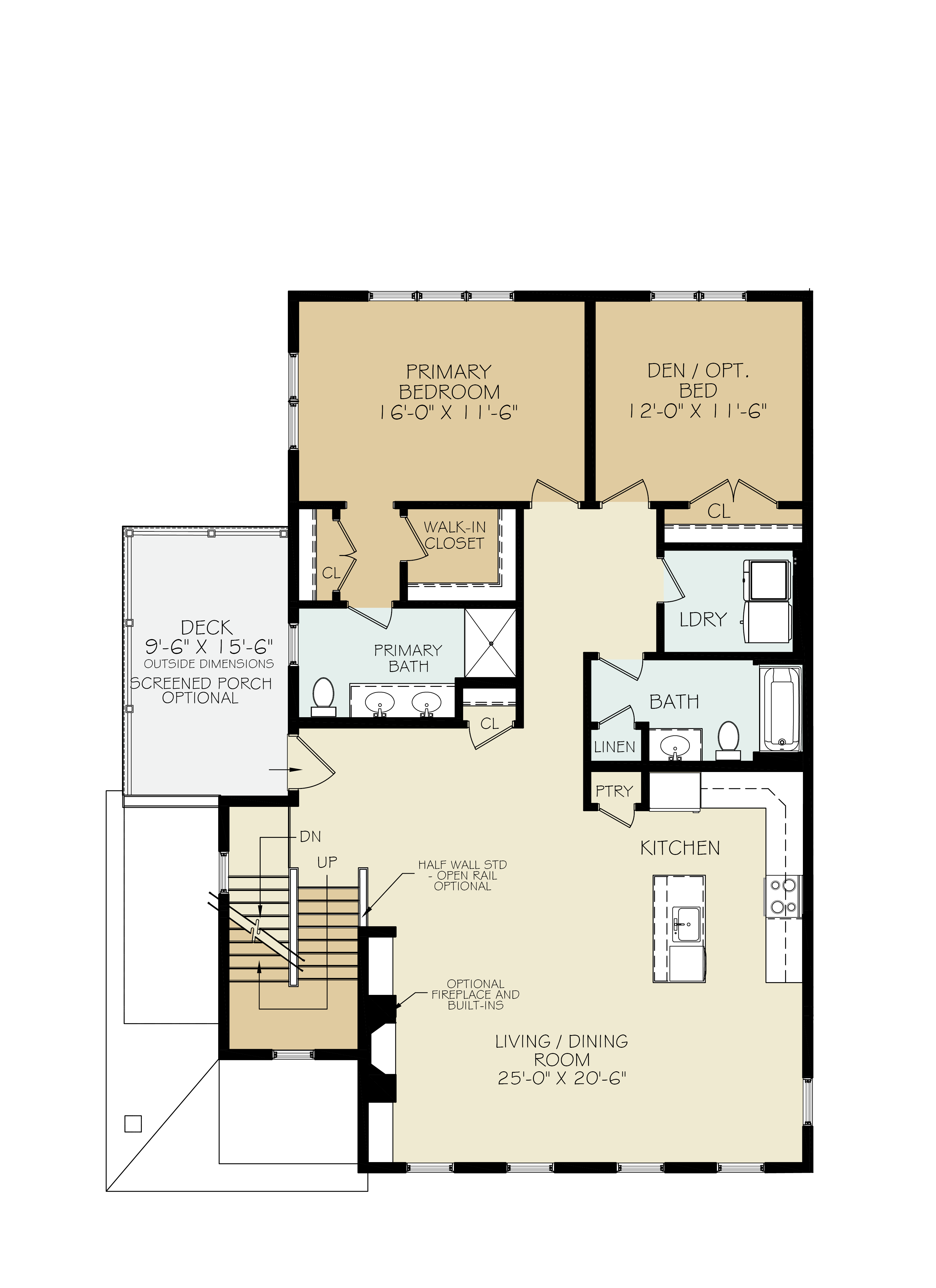 The Pine: First Floor