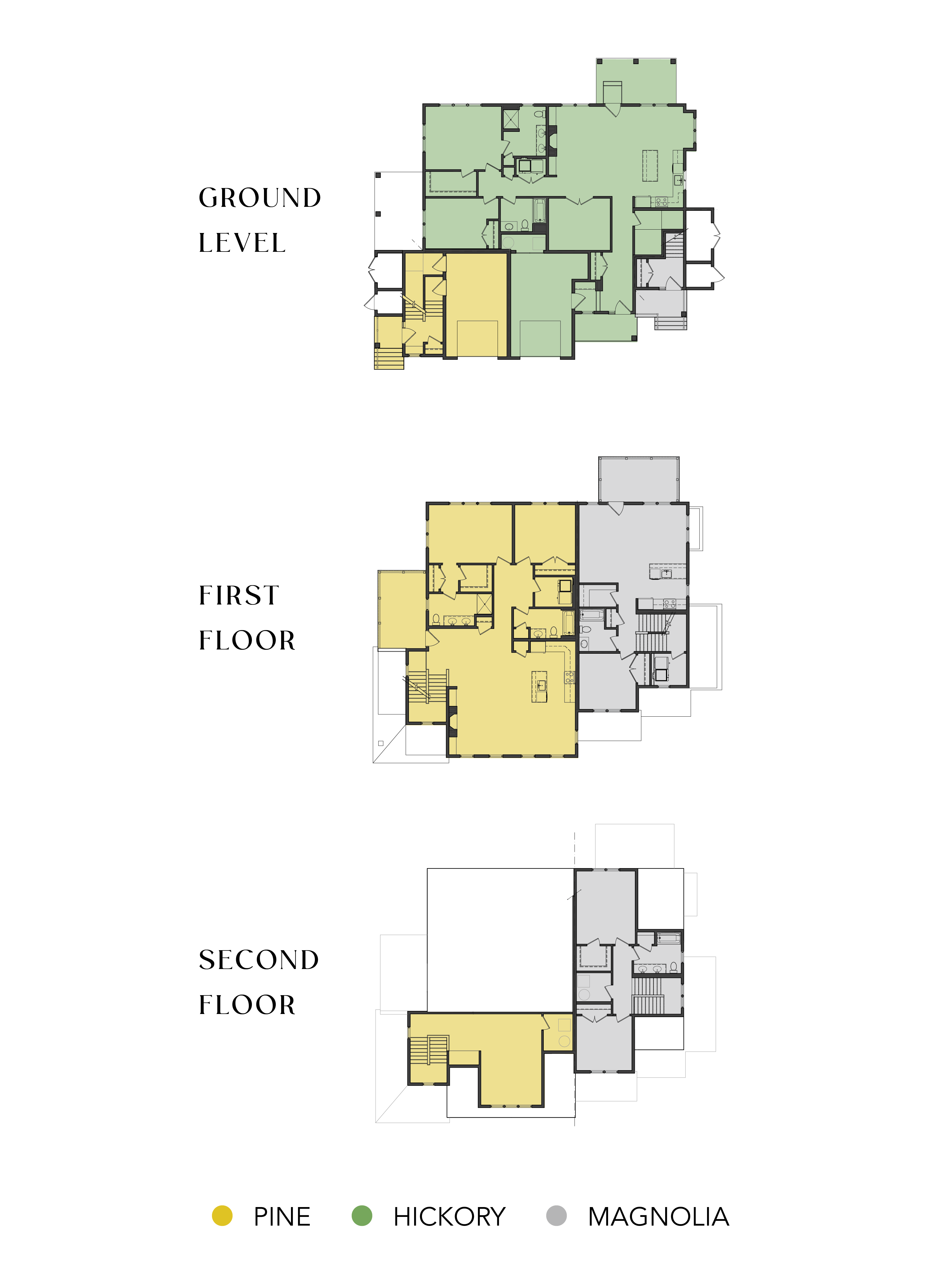 The Pine: Building Layout