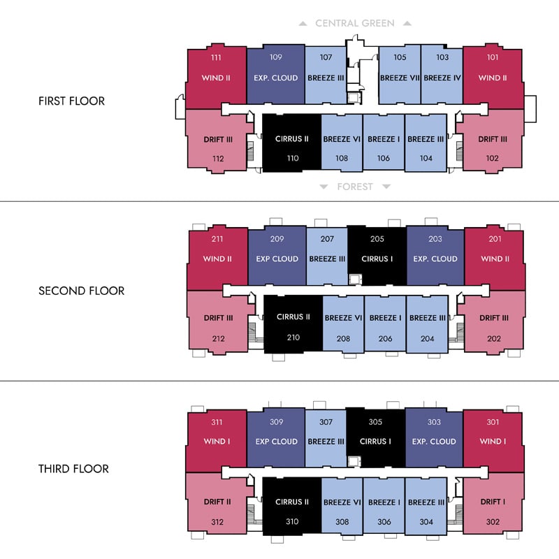 Building 2 & 3 Layout Plan