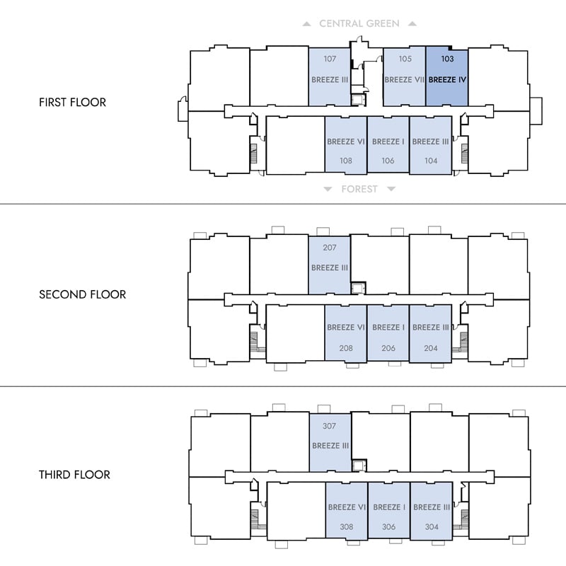  The Breeze IV in Building 2 & 3