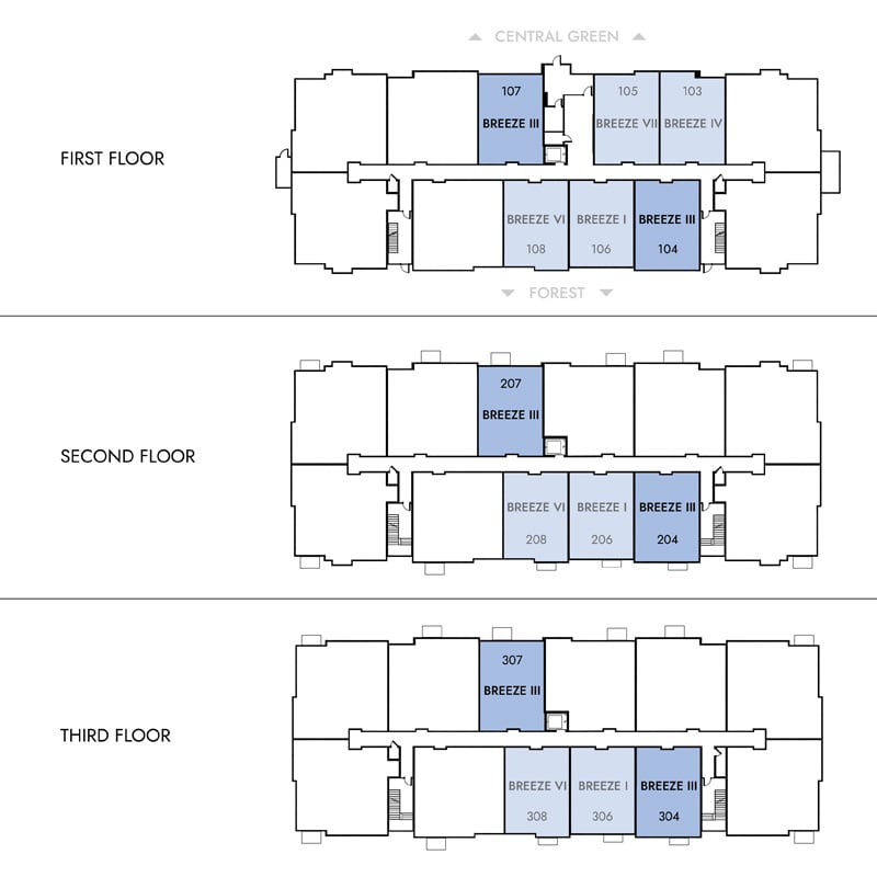  The Breeze III in Building 2 & 3