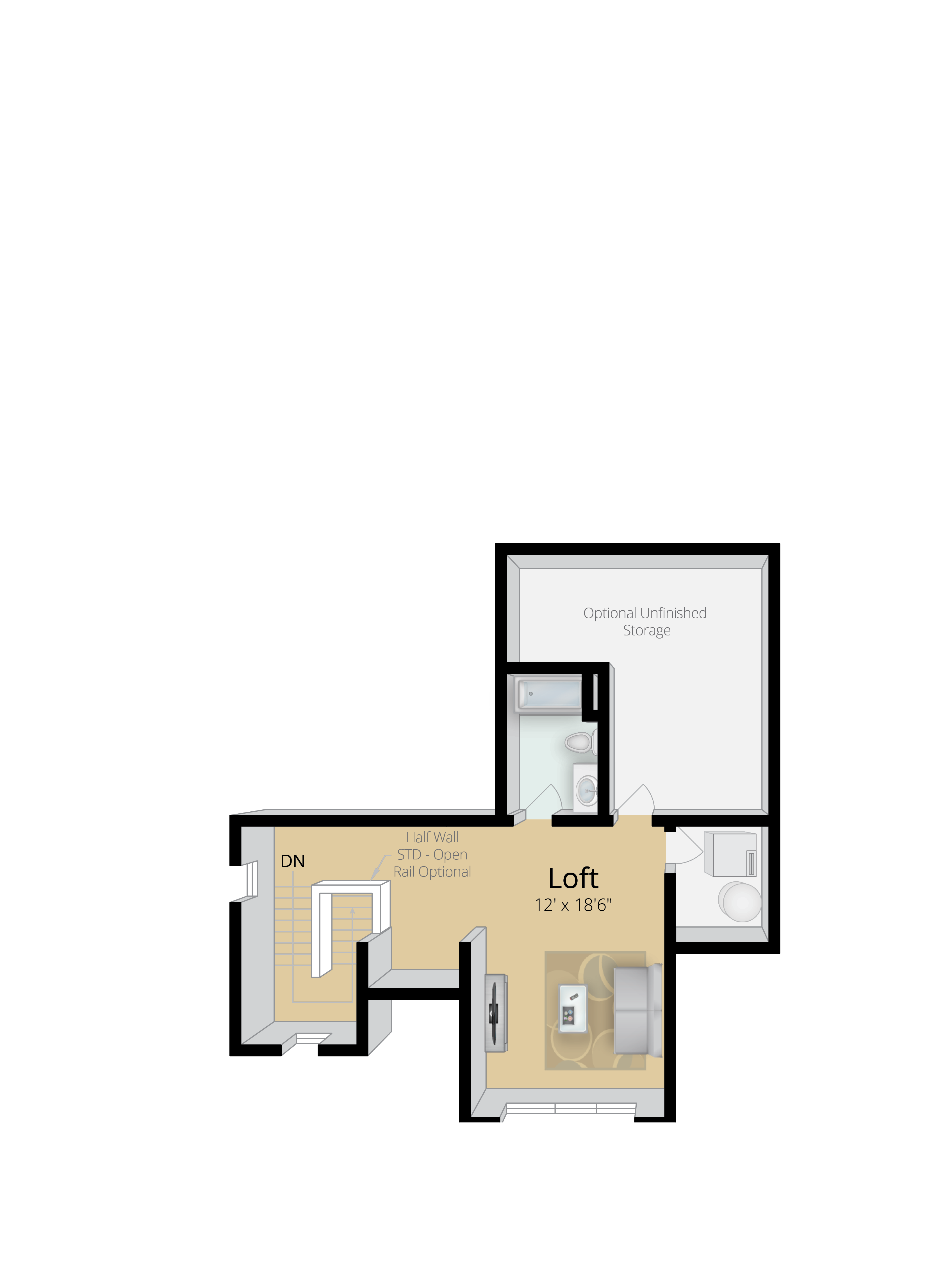 The Pine: Second Floor