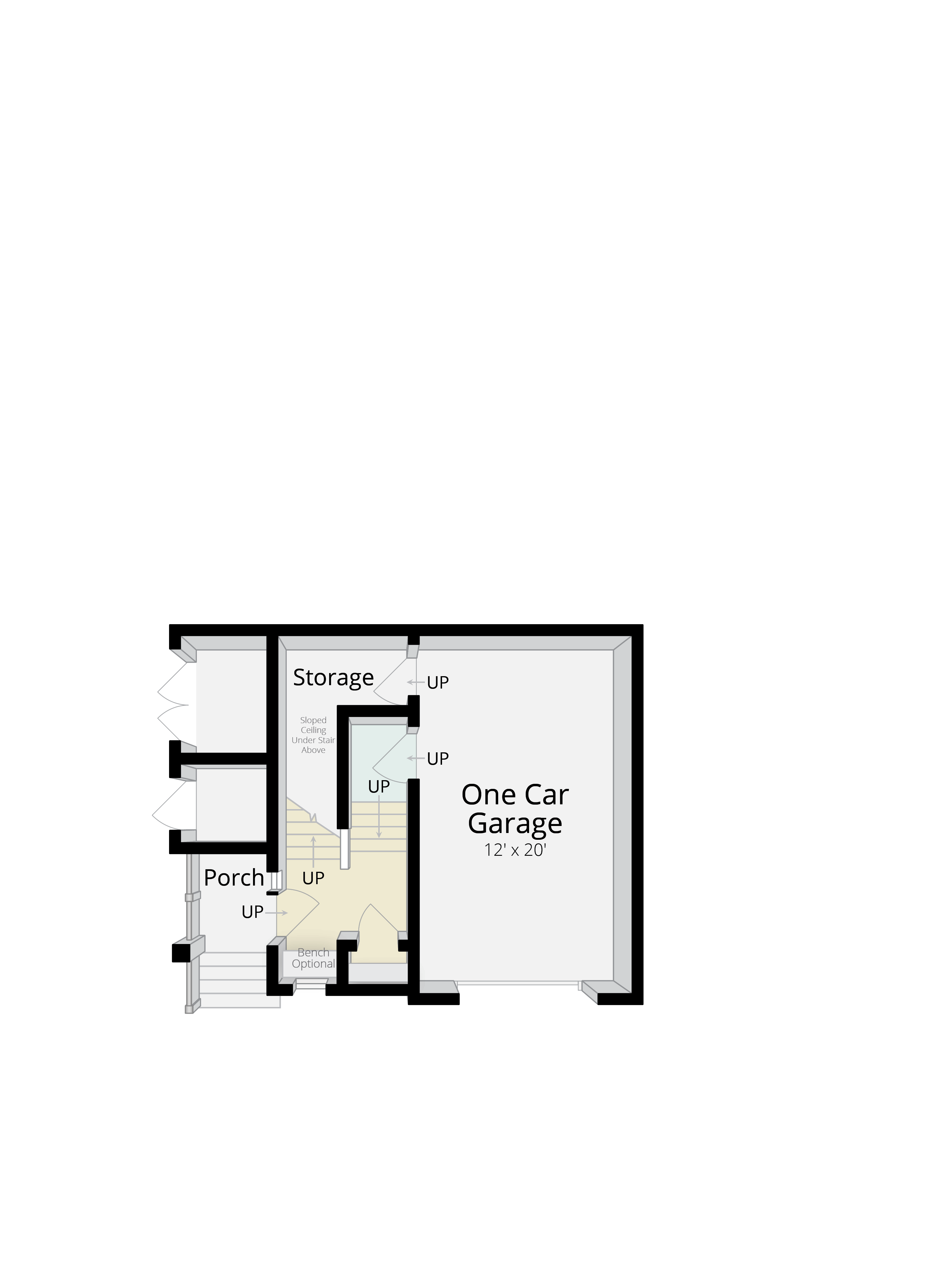 The Pine: Ground Floor