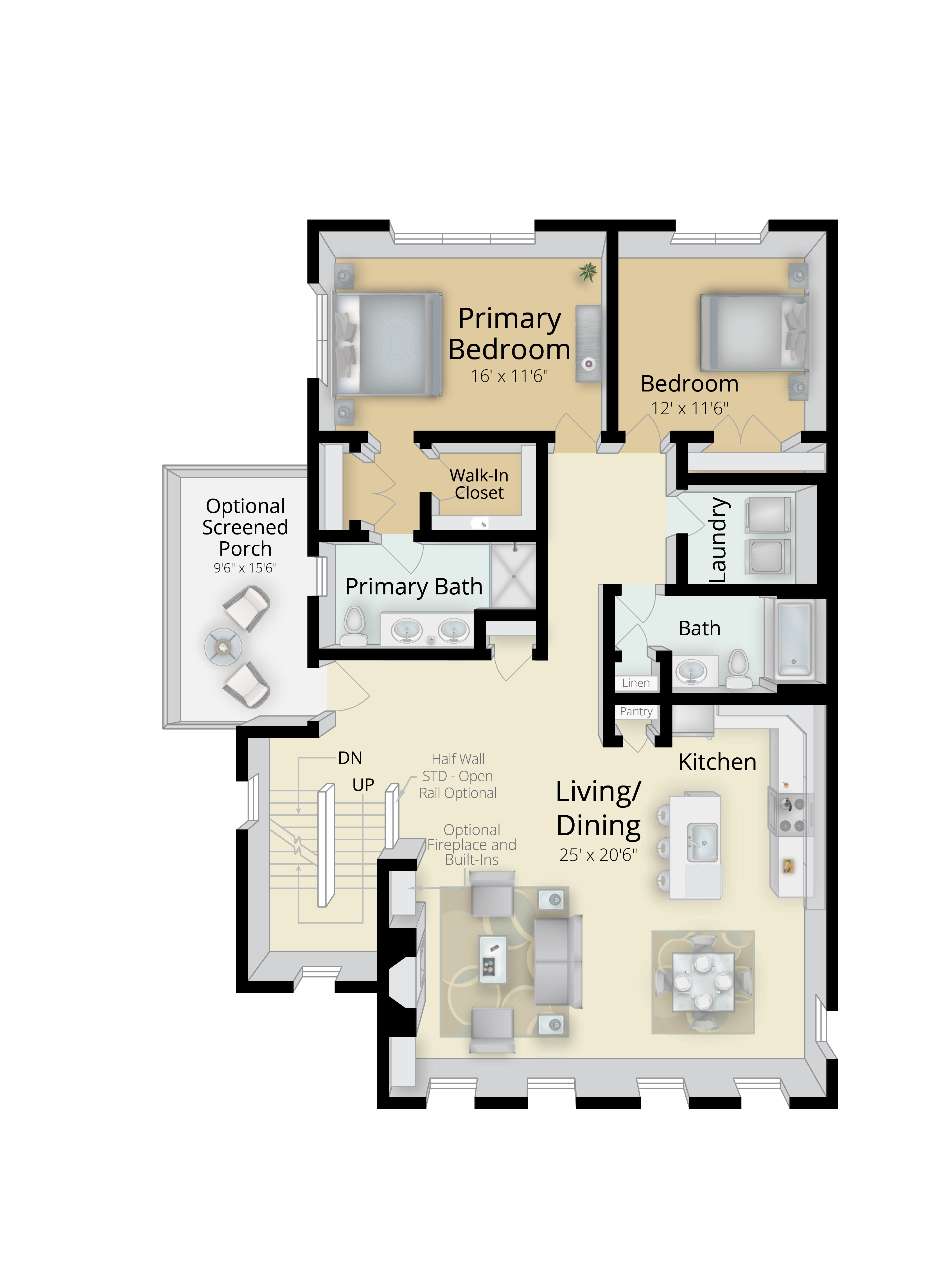 The Pine IV: First Floor