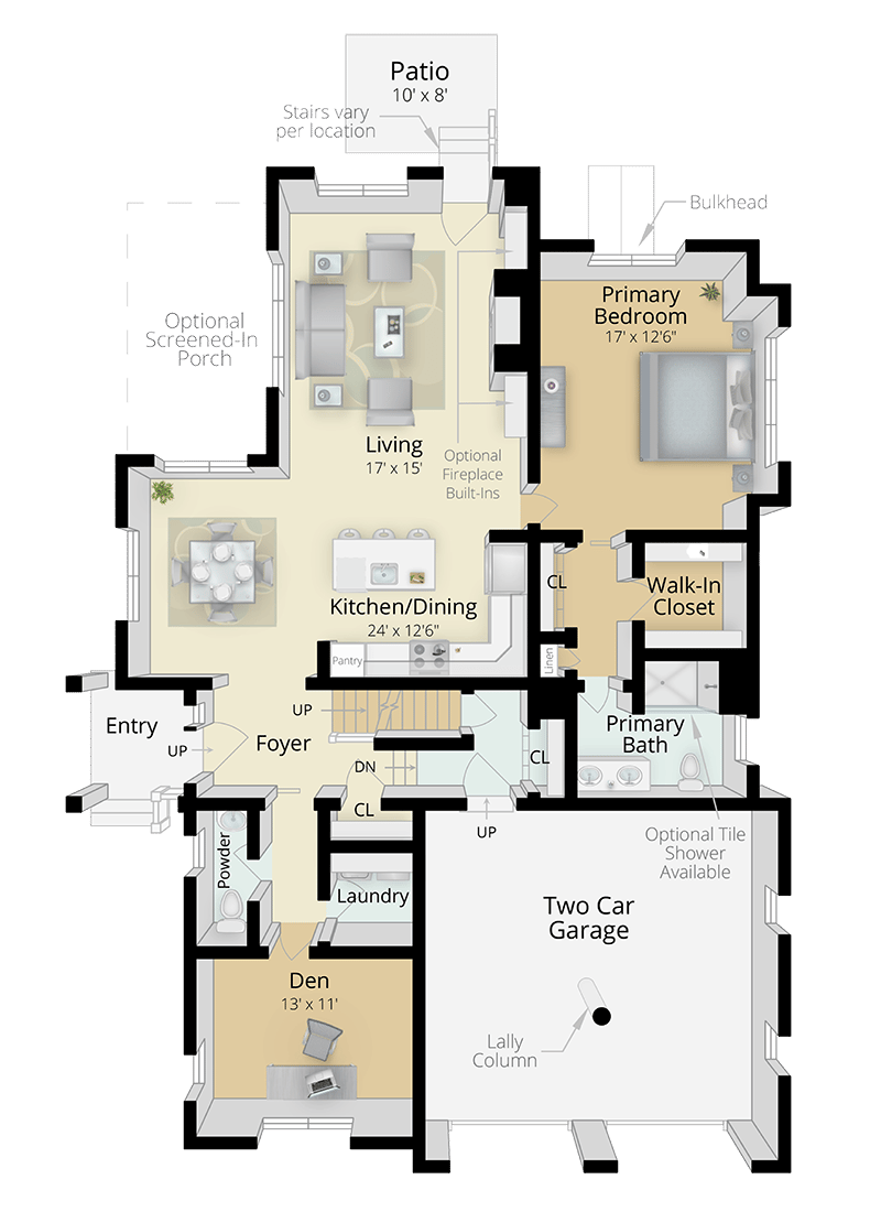 The Balsam: Ground Floor