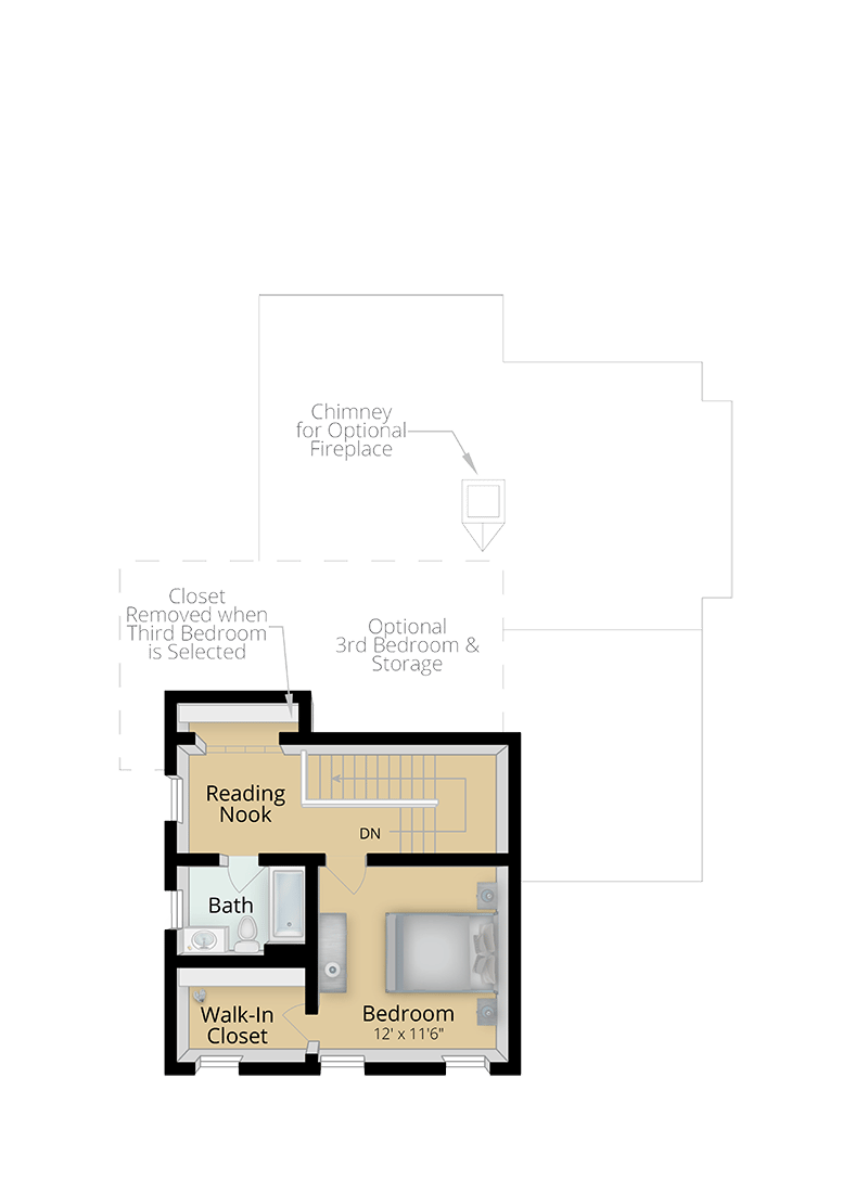 The Balsam: First Floor