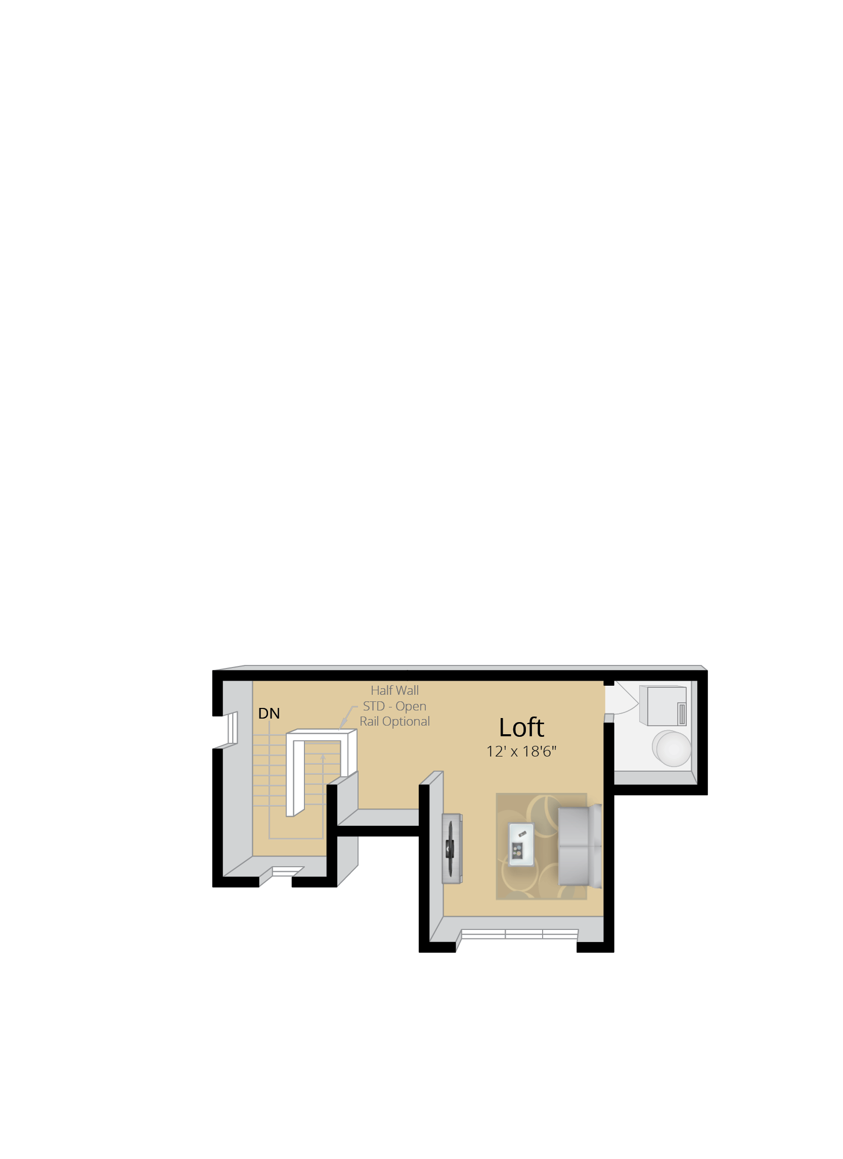 The Pine III: Second Floor