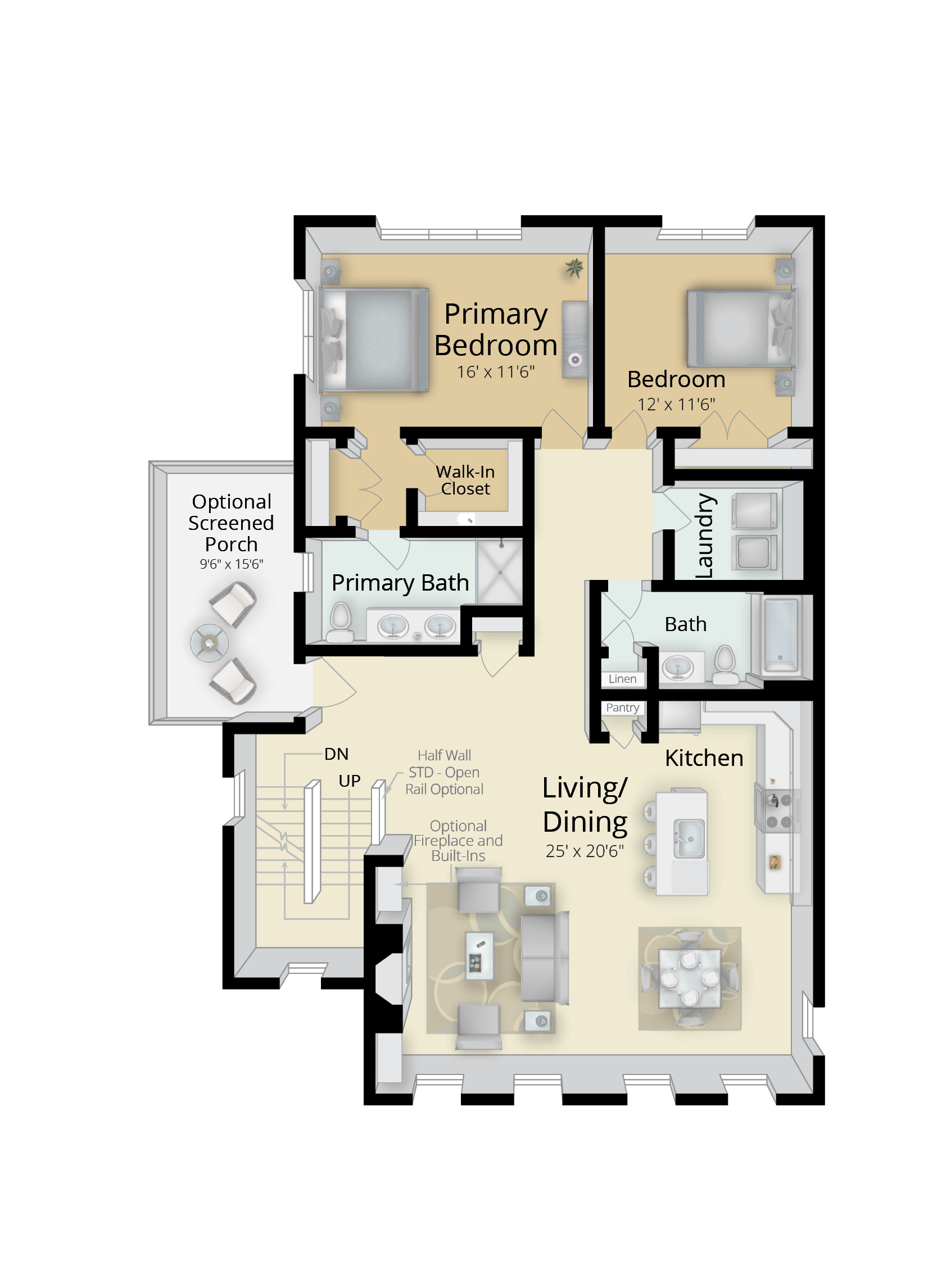 The Pine III: First Floor