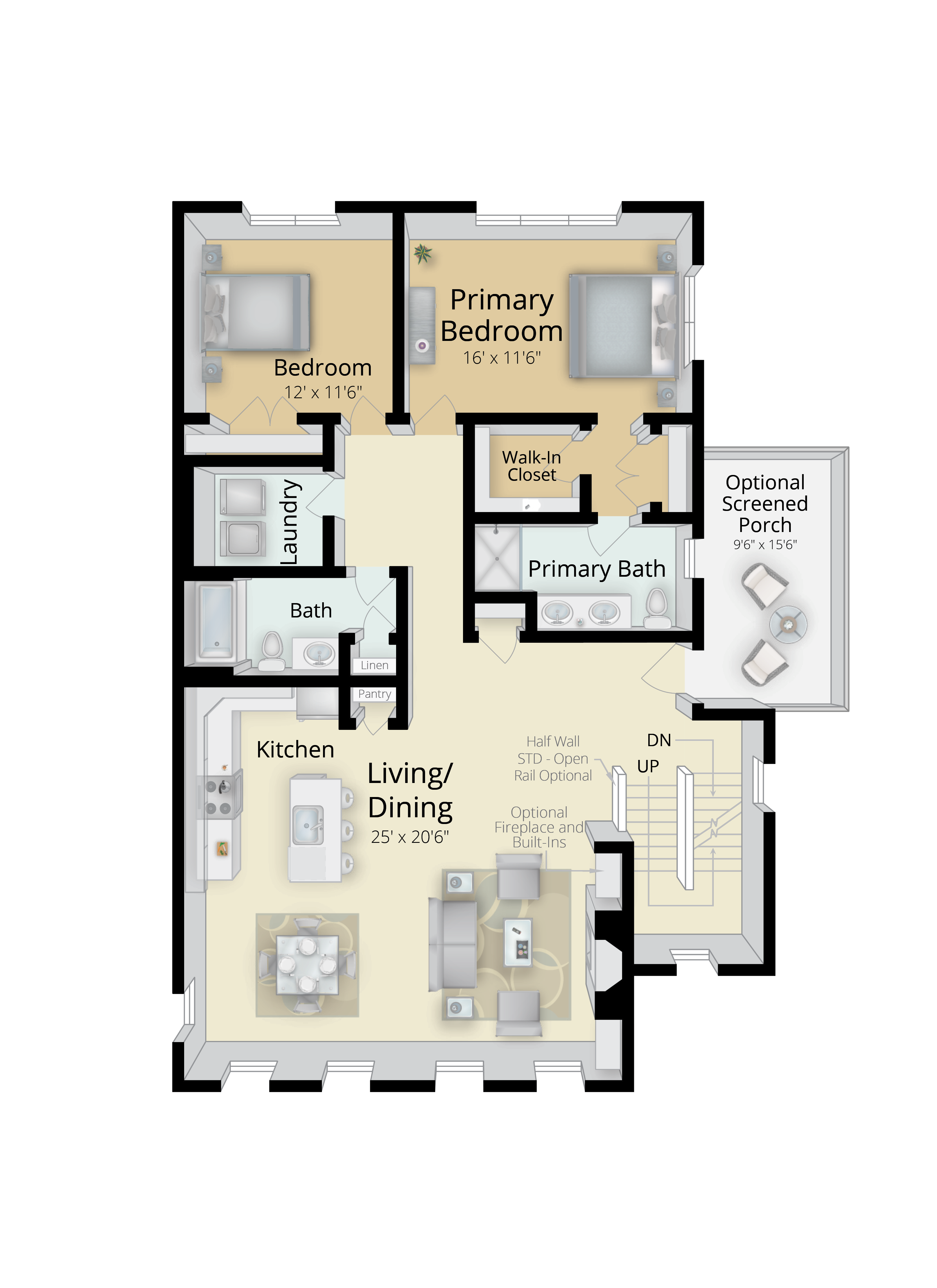 The Pine IV: First Floor