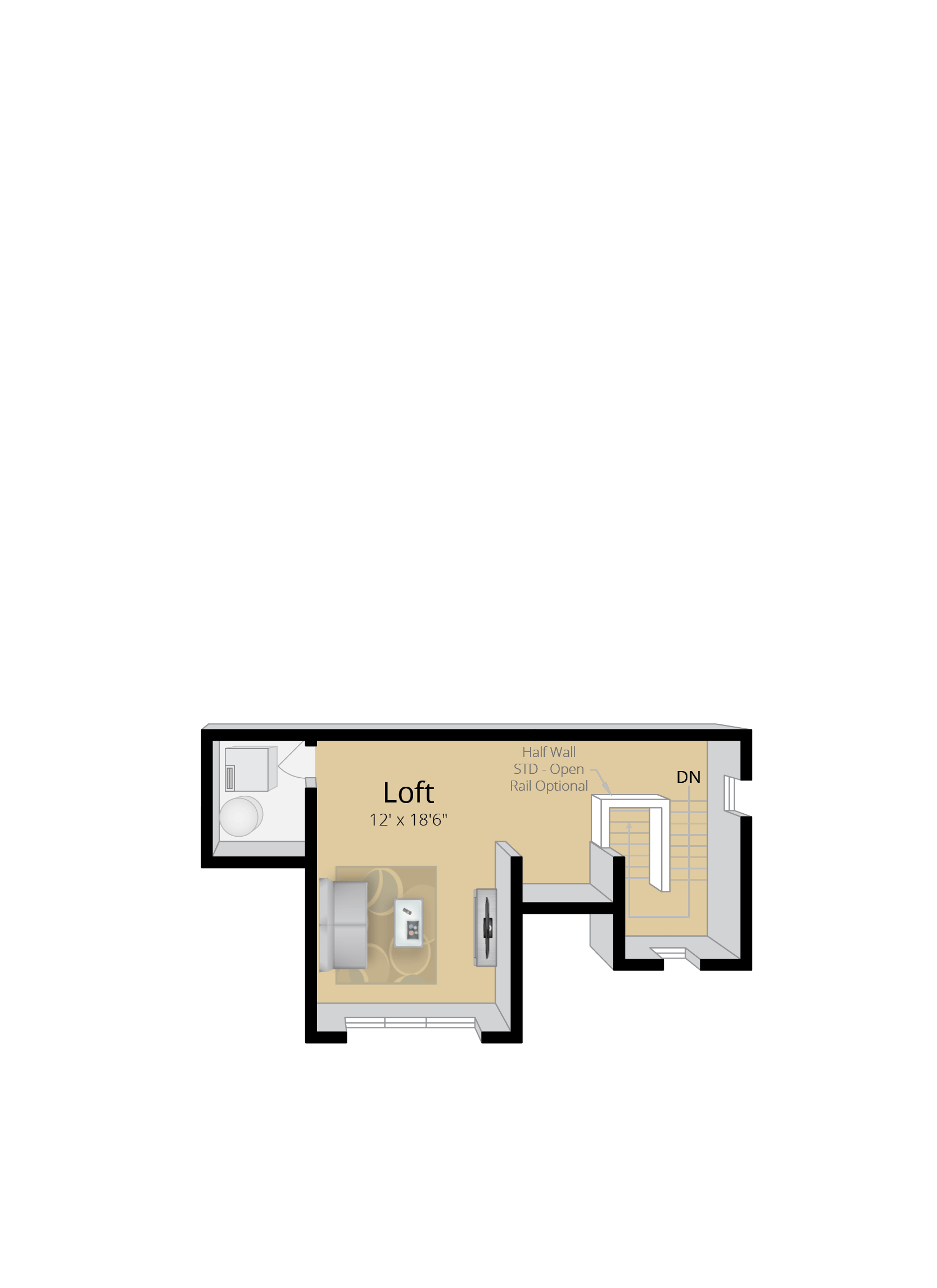 The Pine III: Second Floor