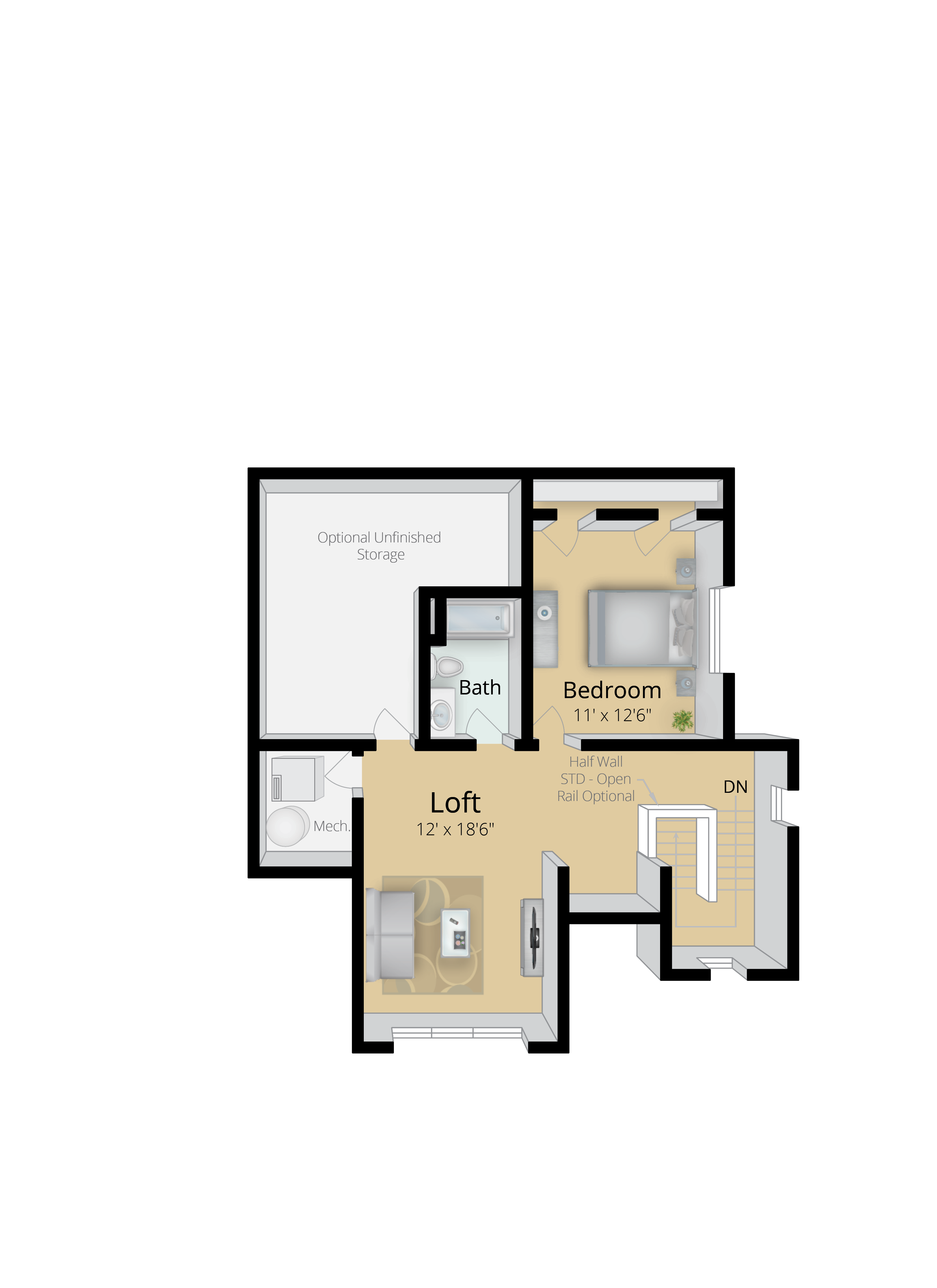 The Pine IV: Second Floor