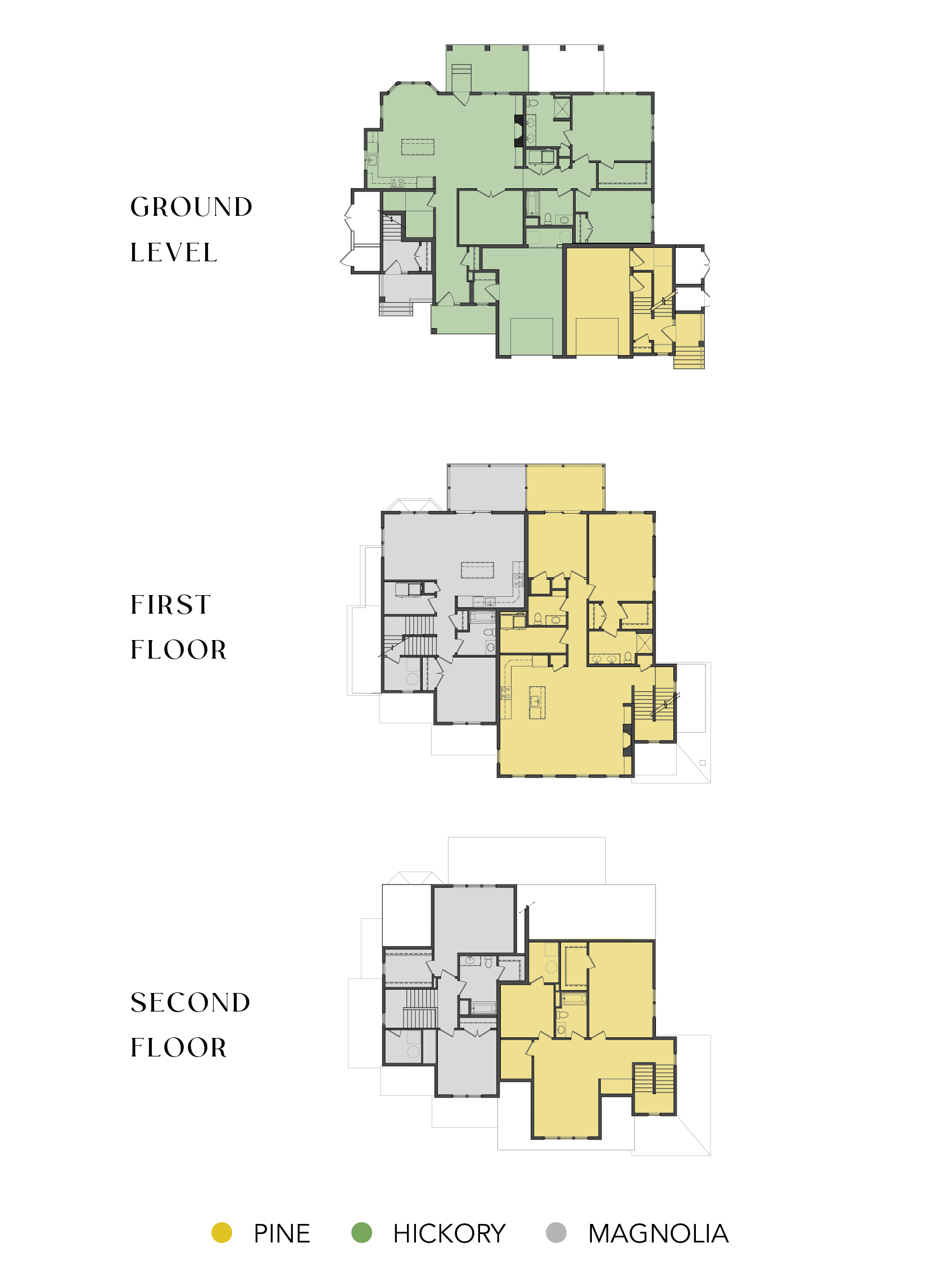 The Pine IV: Building Layout