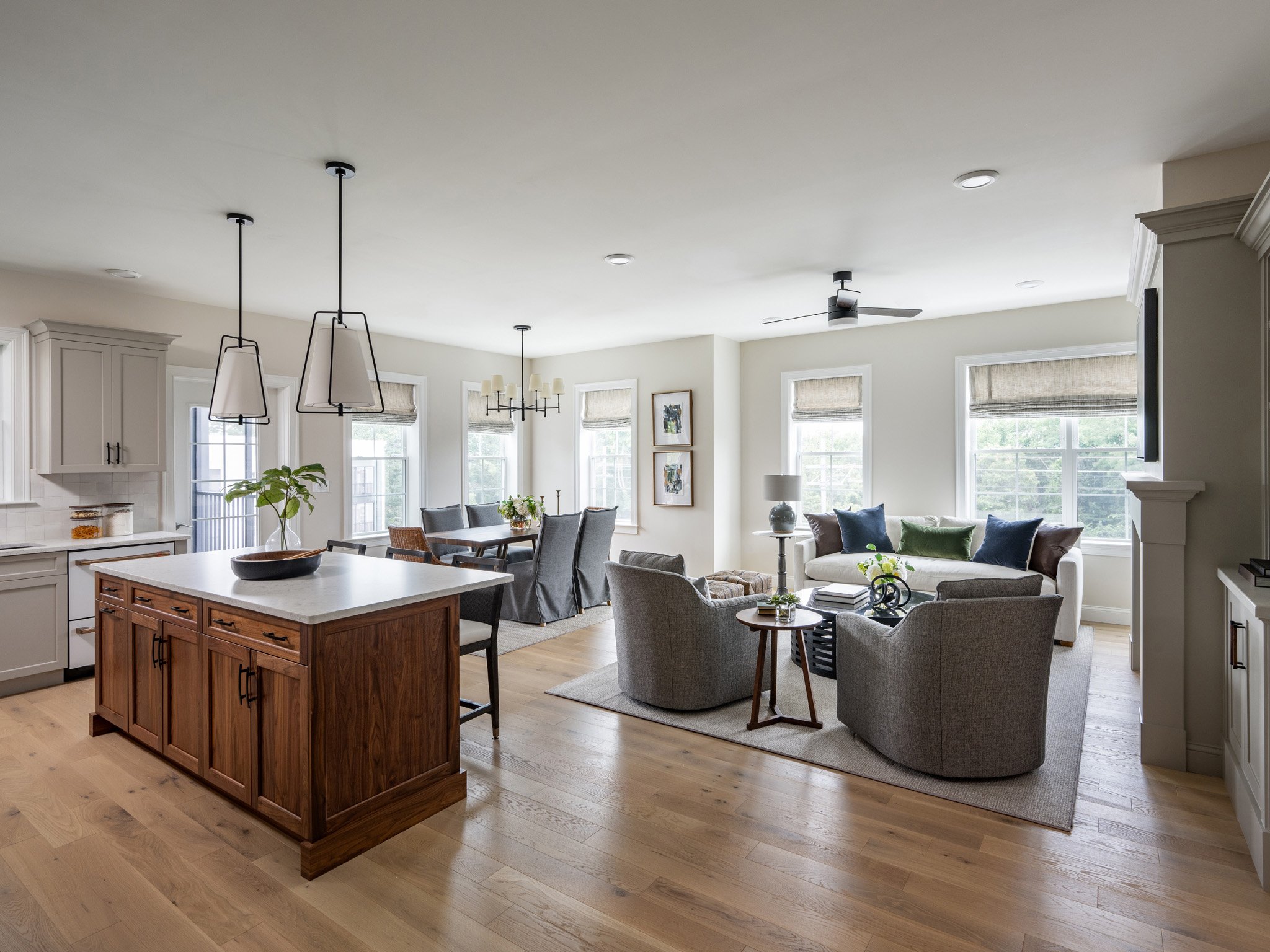 The Magnolia III floorplan at Larkwood in Raynham, MA