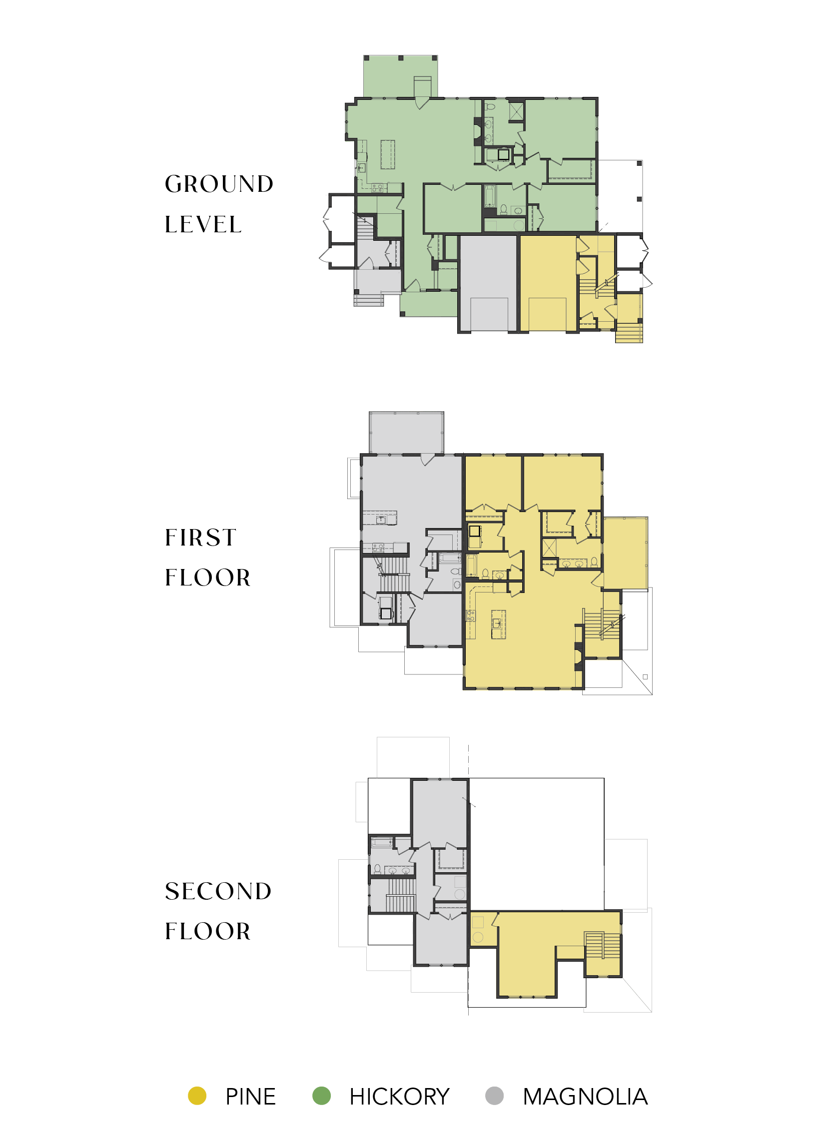 The Magnolia III: Building Layout